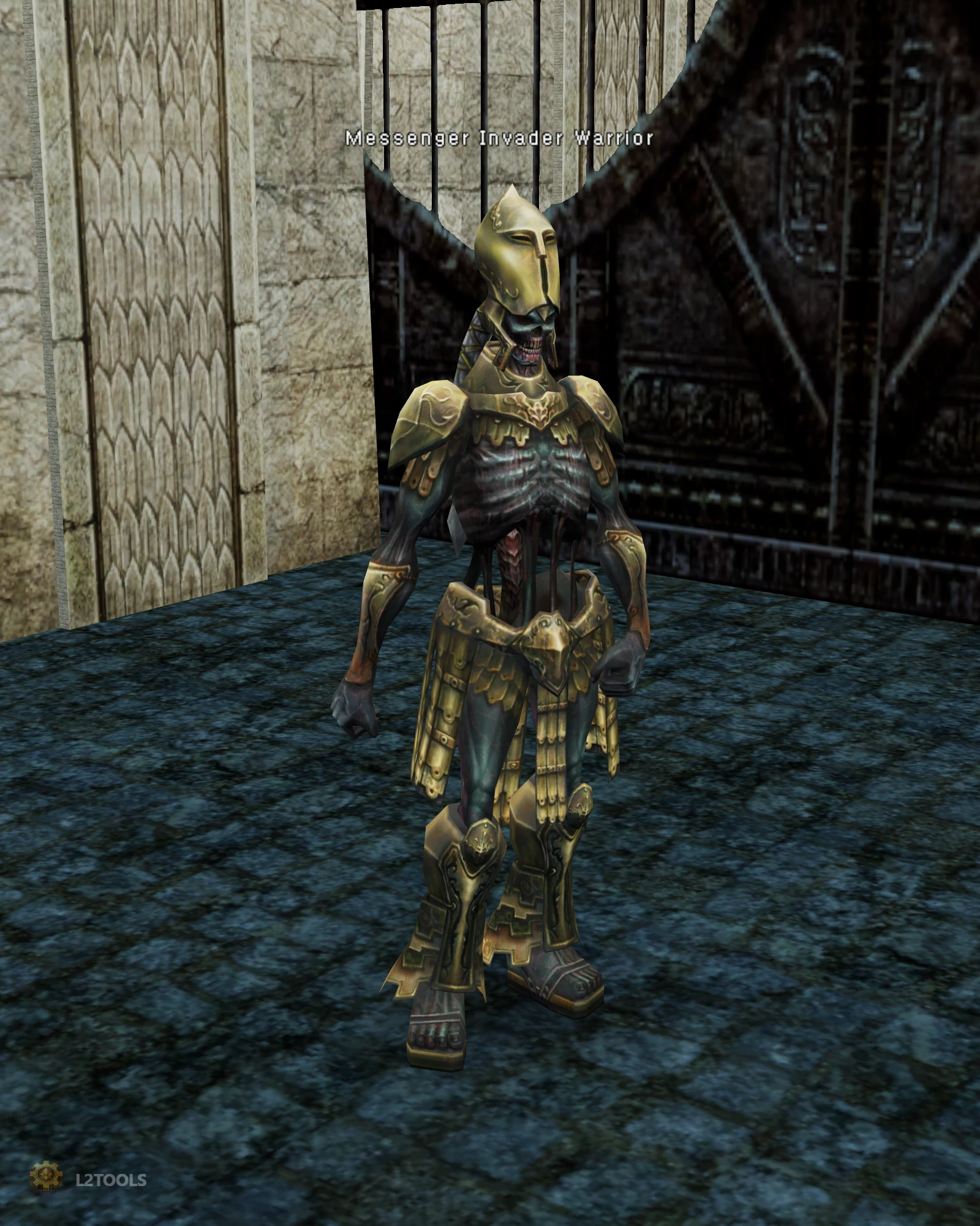 Messenger Invader Warrior portrait