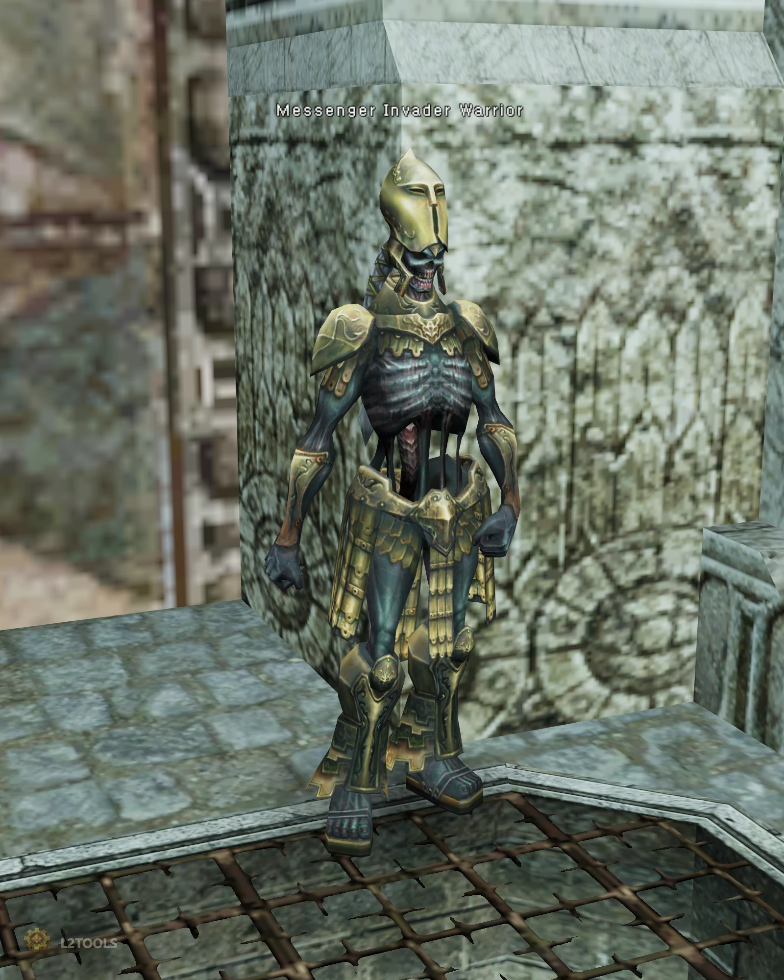 Messenger Invader Warrior portrait
