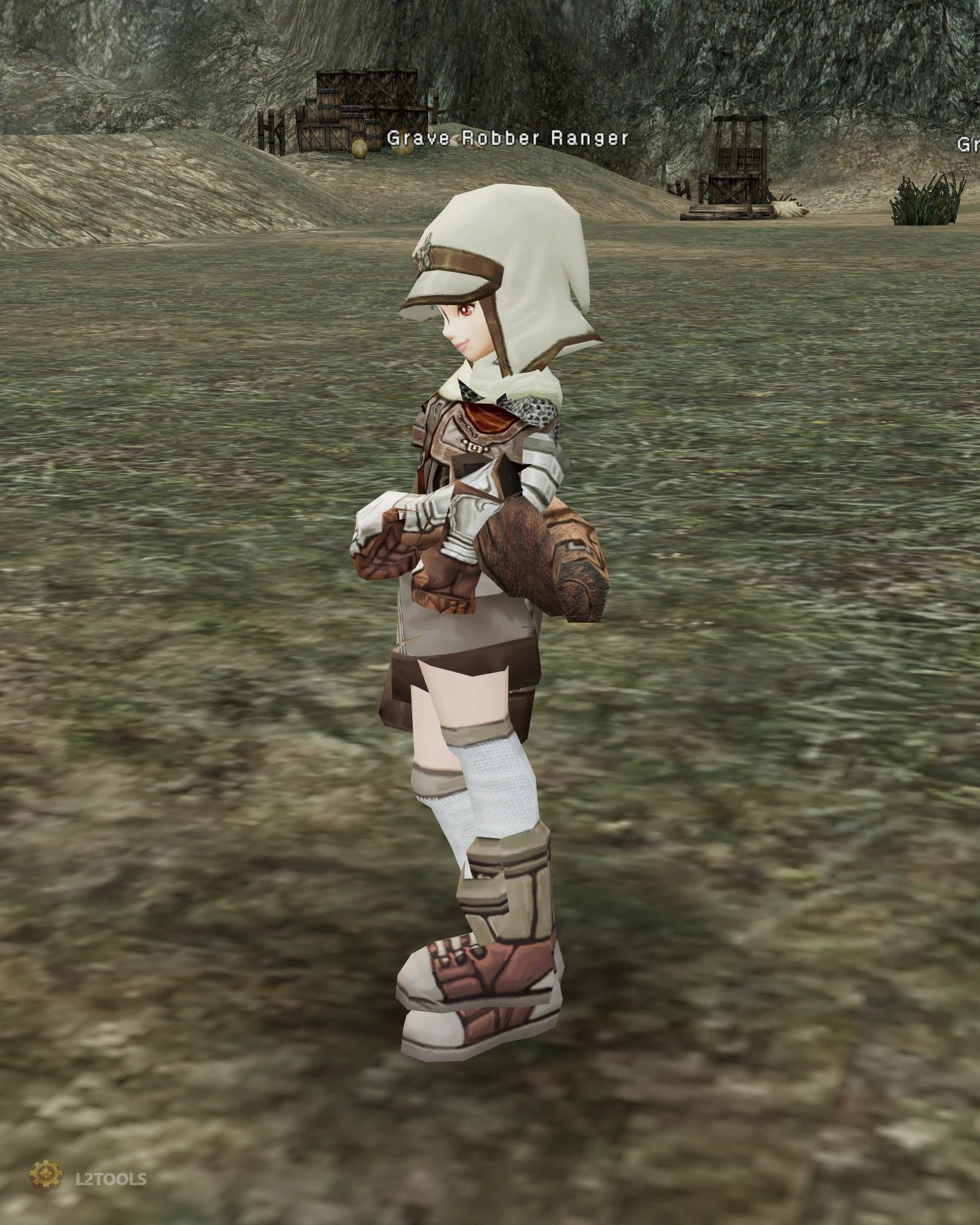 Grave Robber Ranger portrait