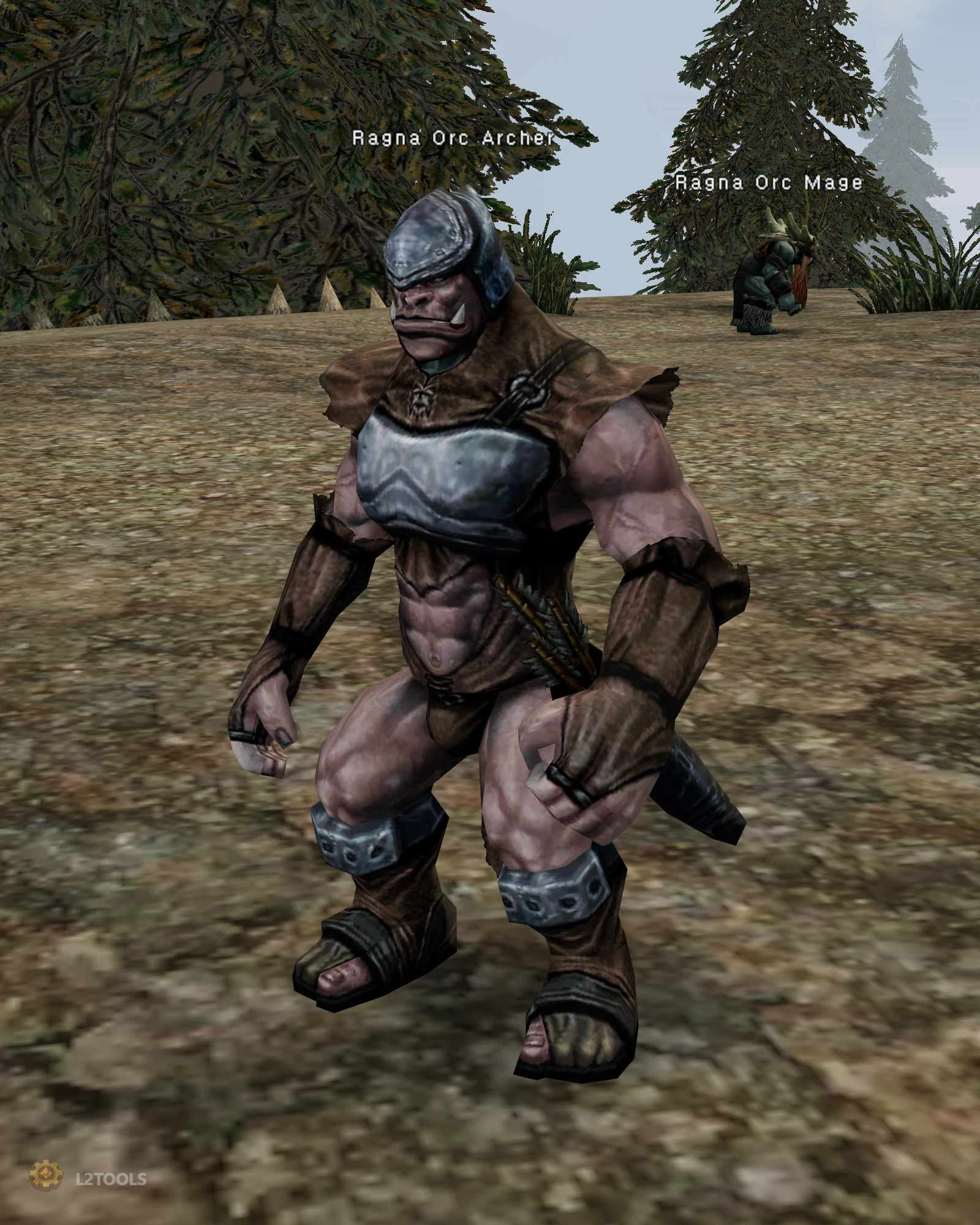 Ragna Orc Archer portrait