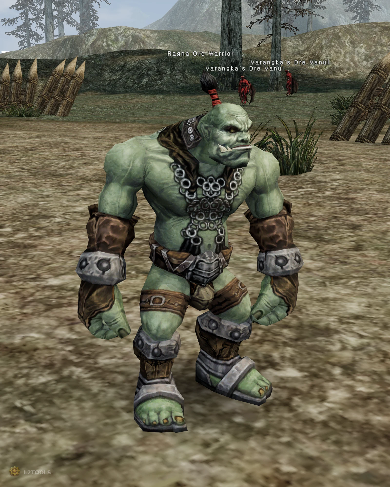 Ragna Orc Warrior portrait