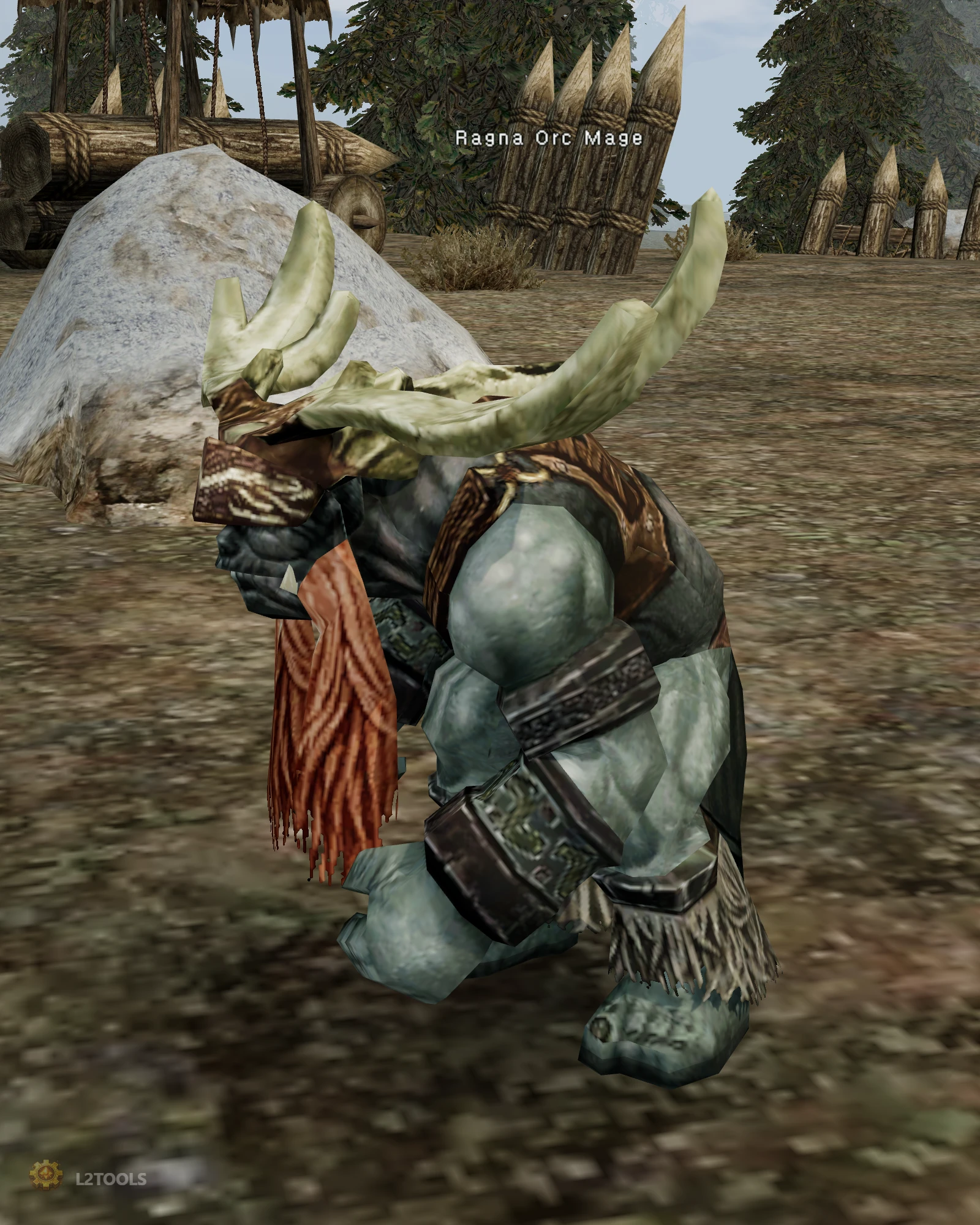 Ragna Orc Mage portrait