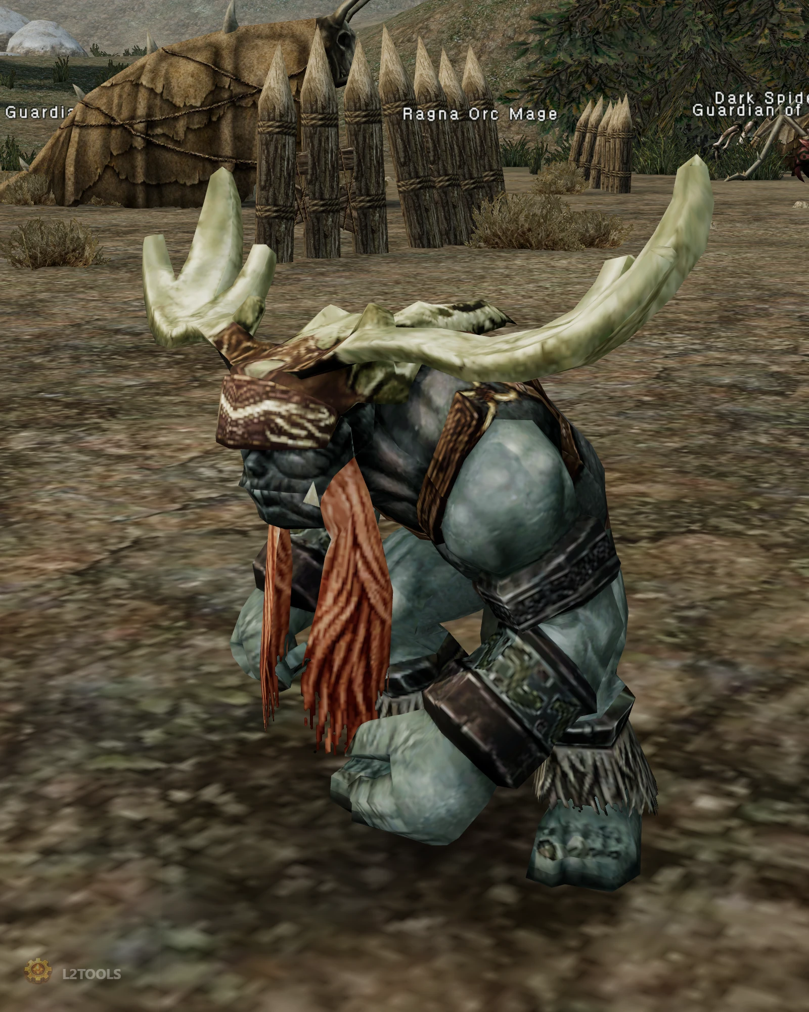 Ragna Orc Mage portrait