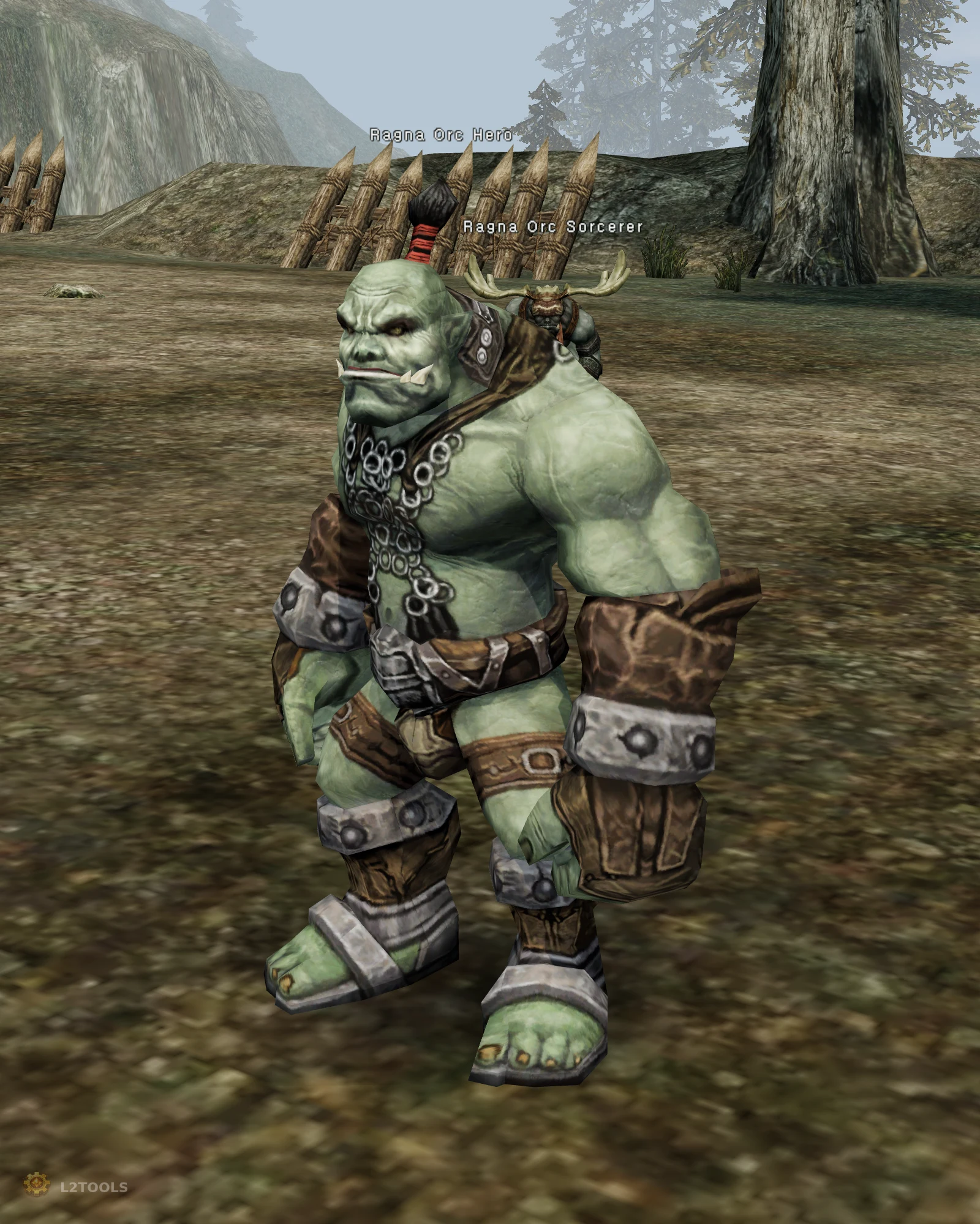 Ragna Orc Hero portrait