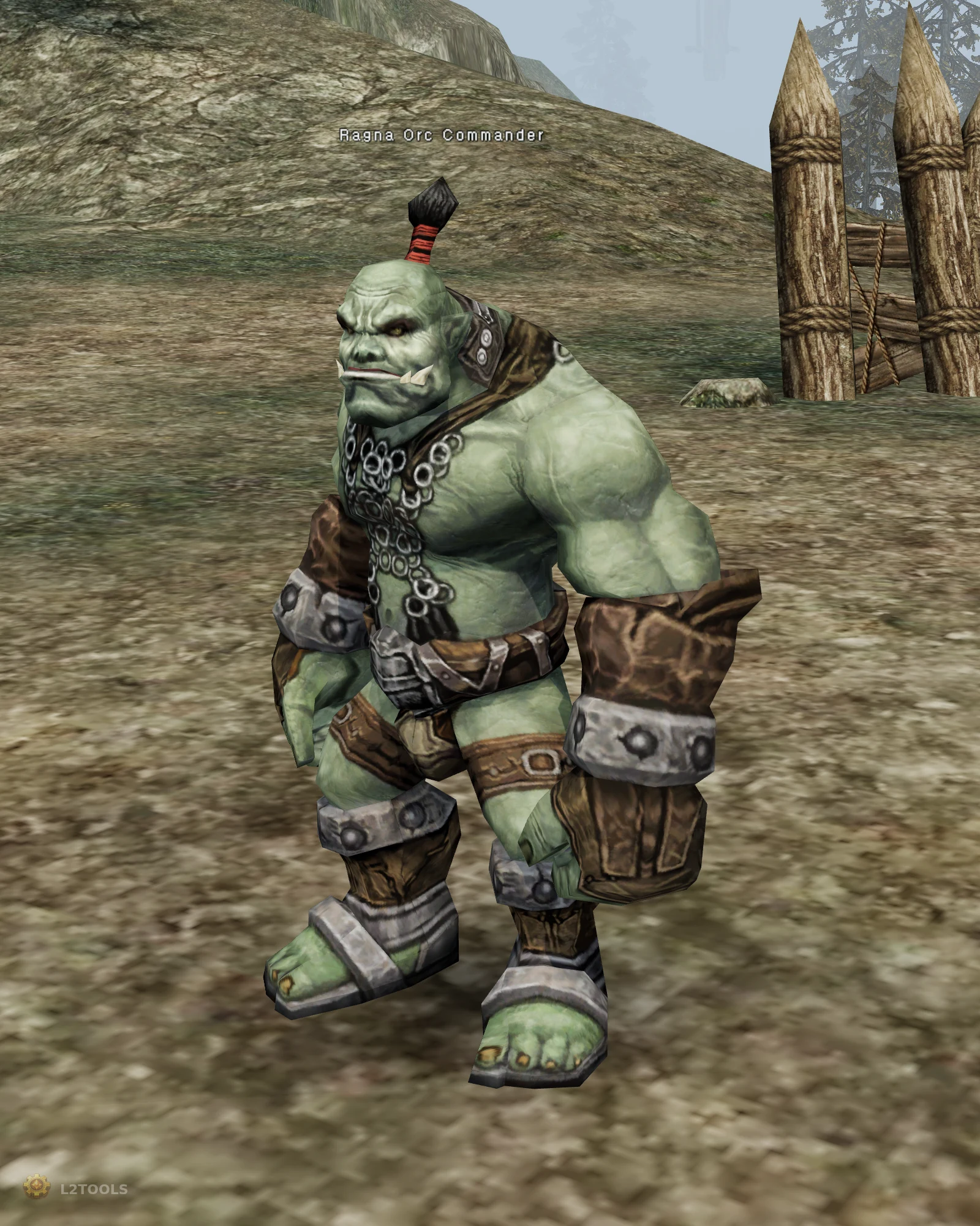 Ragna Orc Commander portrait