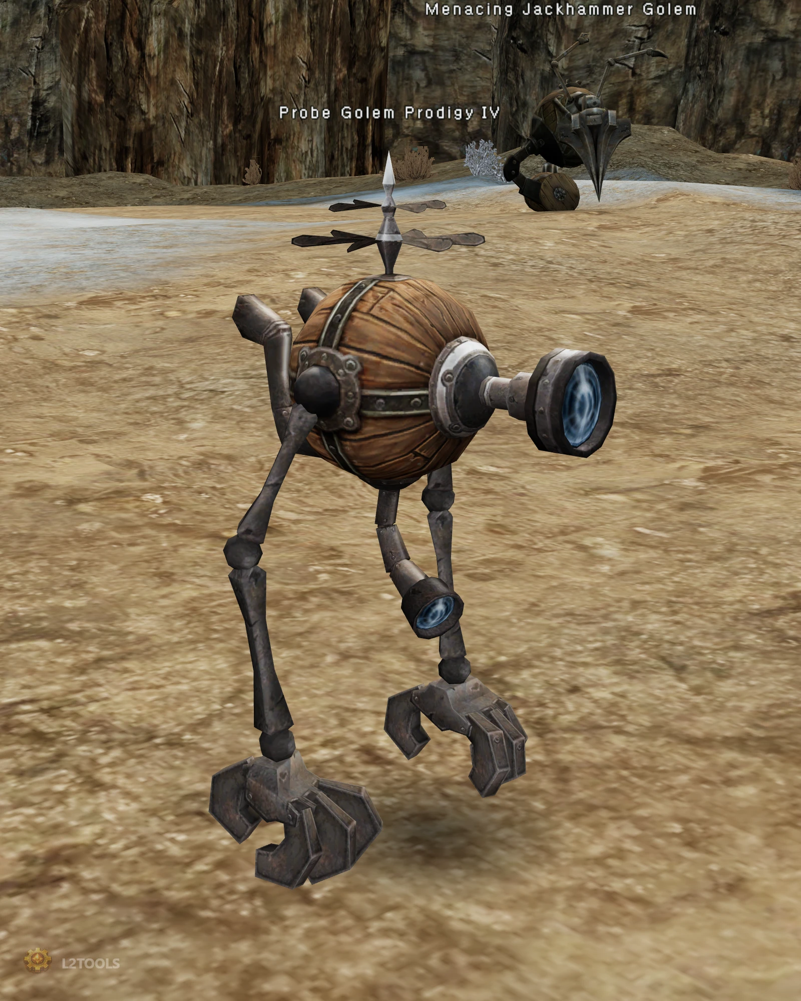 Probe Golem Prodigy IV portrait