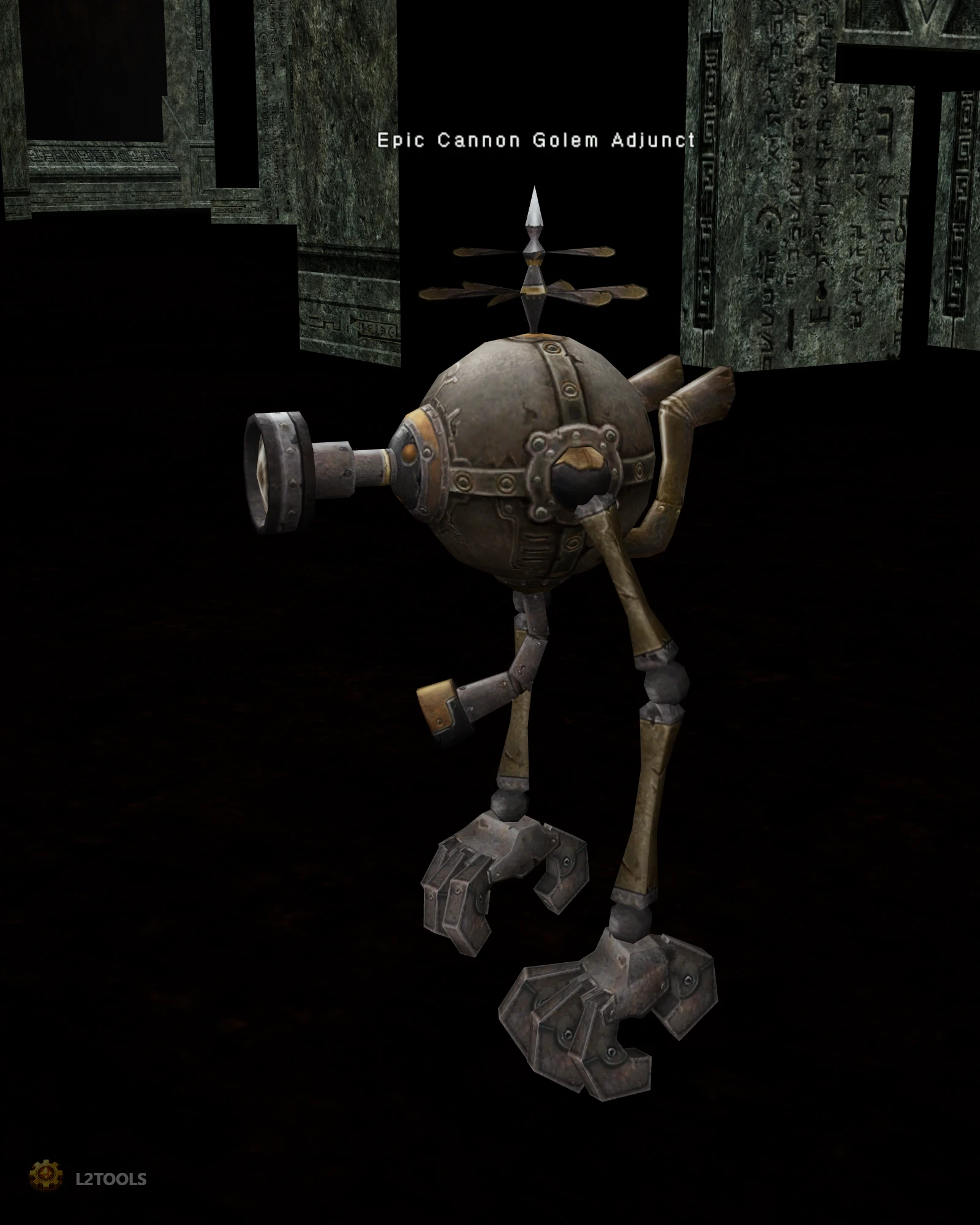 Epic Cannon Golem Adjunct portrait
