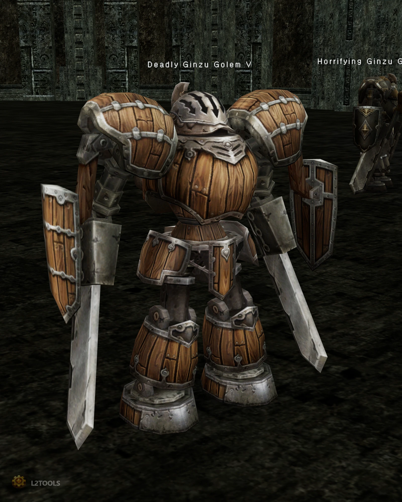 Deadly Ginzu Golem V portrait