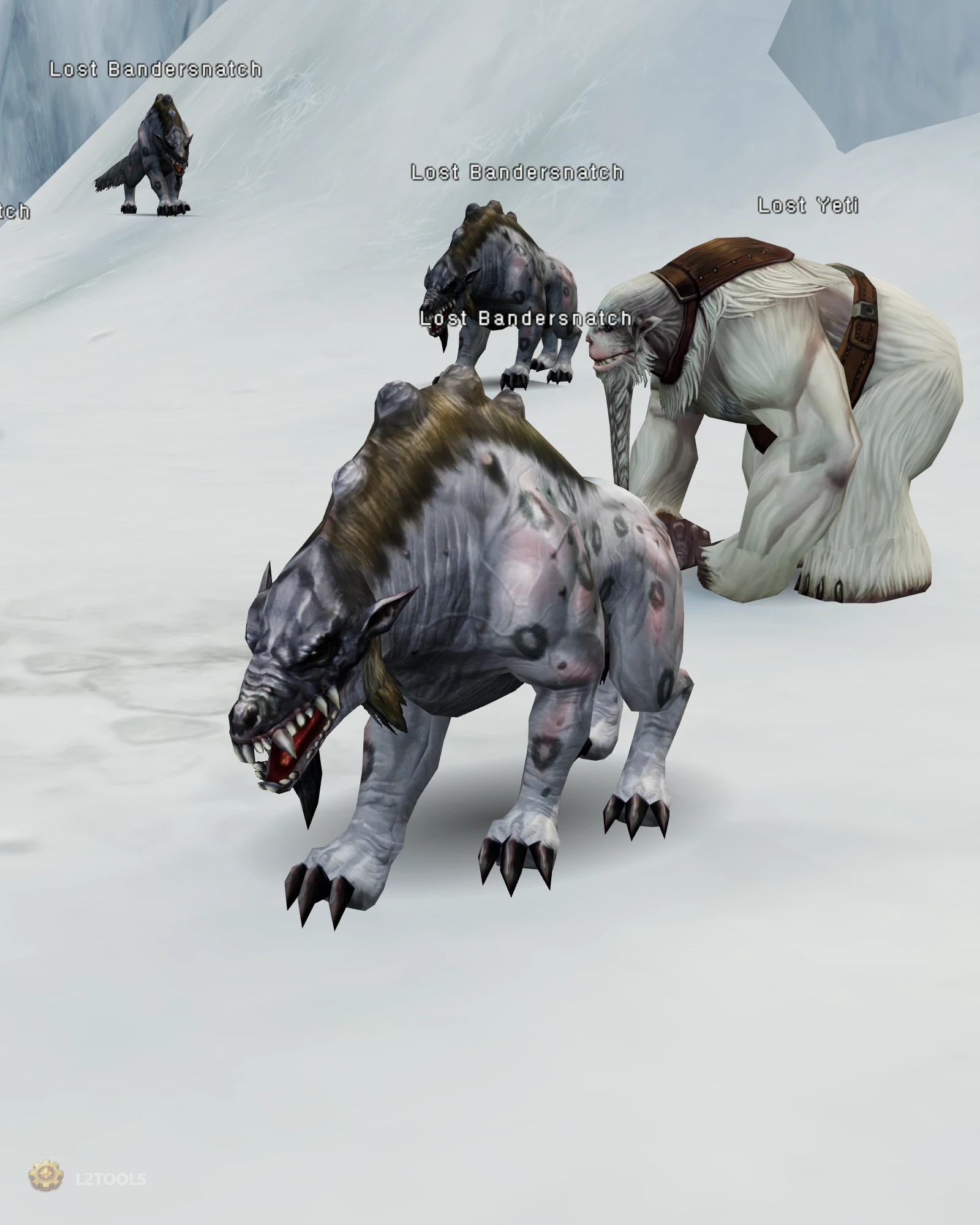 Lost Bandersnatch portrait
