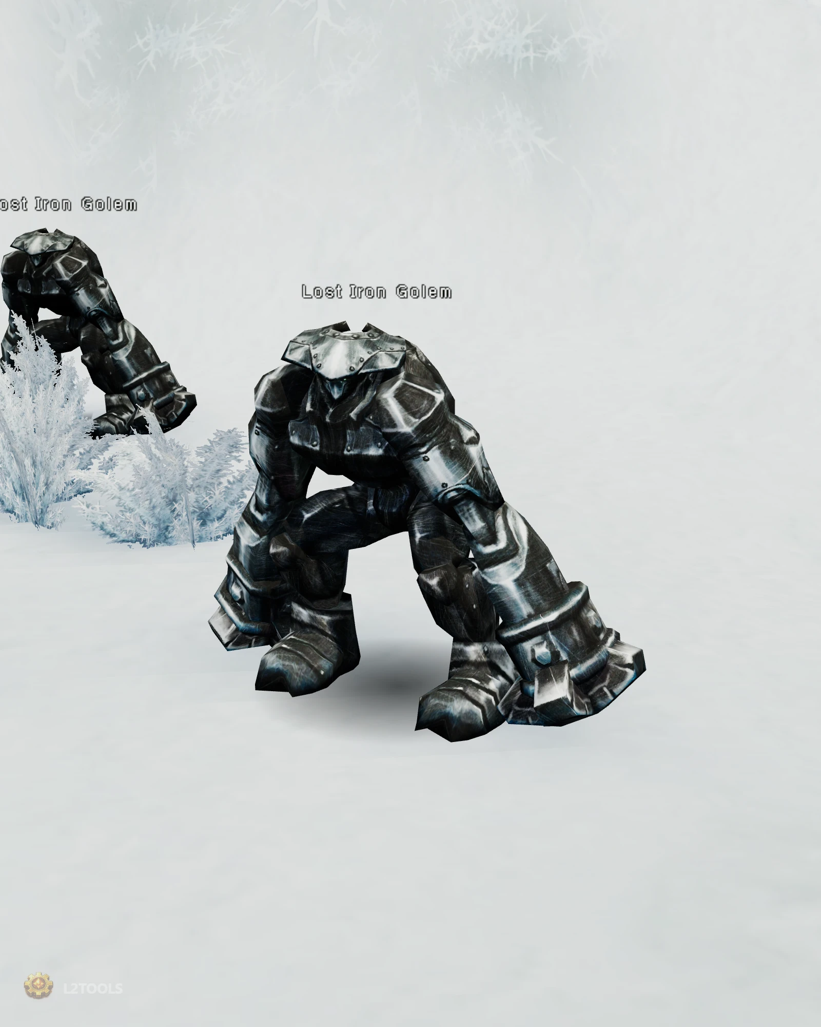 Lost Iron Golem portrait