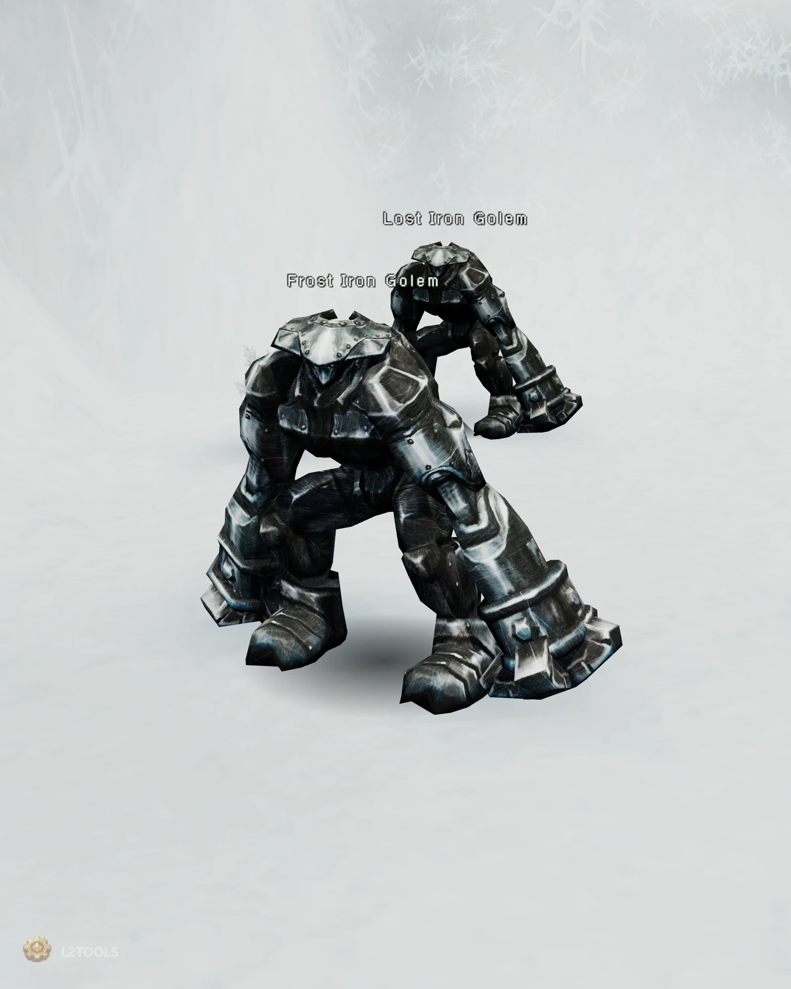Frost Iron Golem portrait
