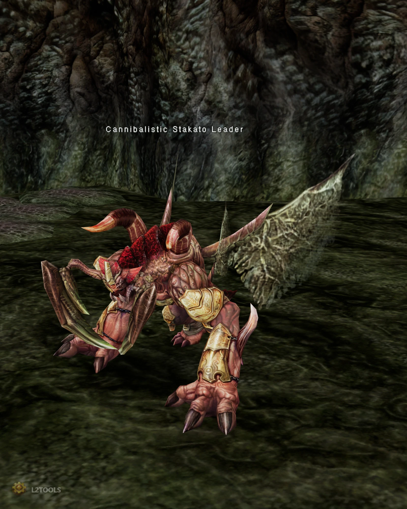 Cannibalistic Stakato Leader portrait