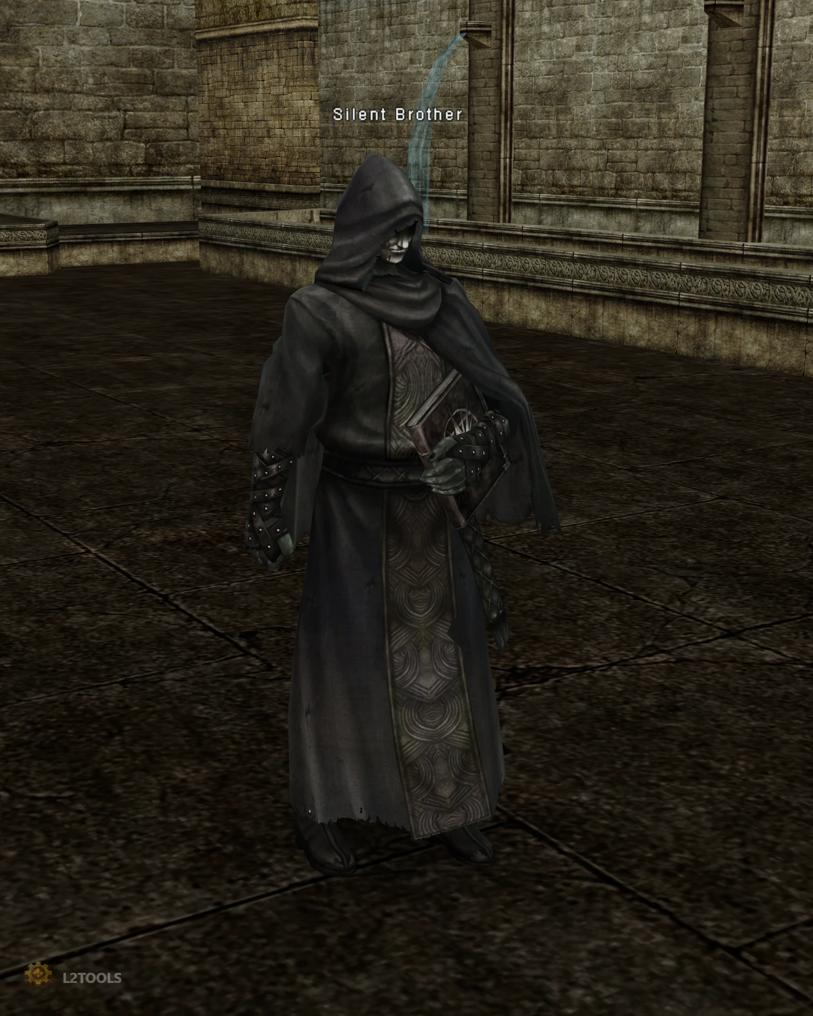 Silent Brother portrait