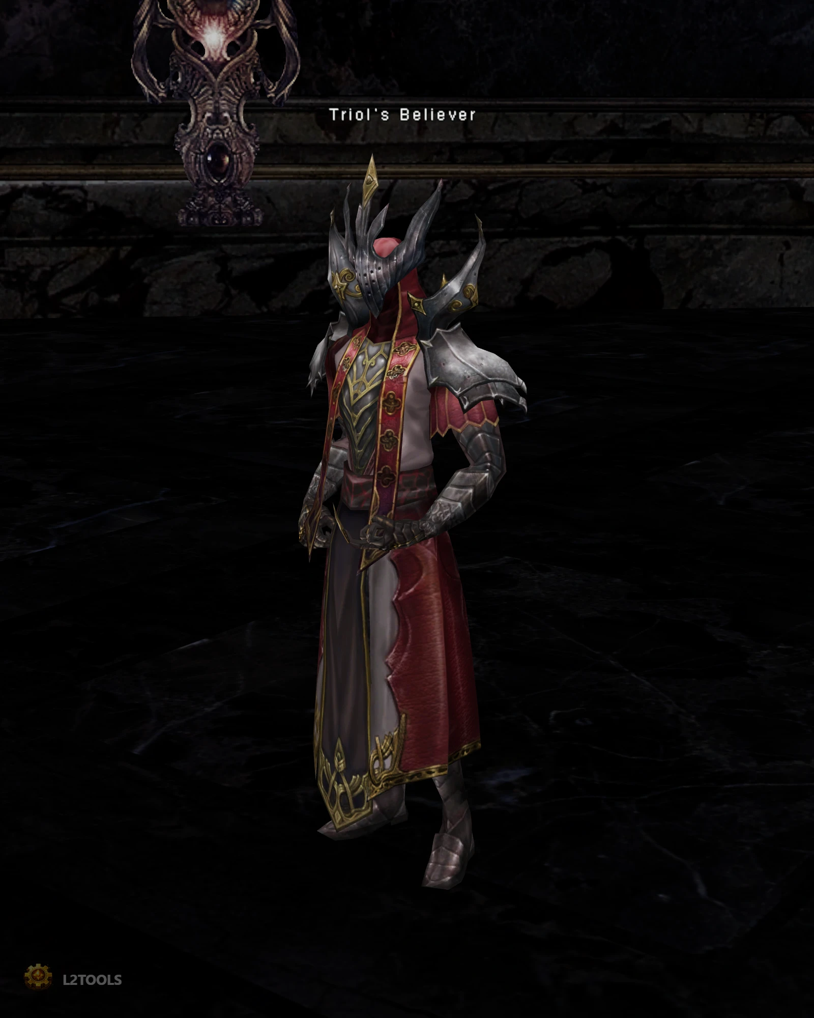 Triol's Believer portrait