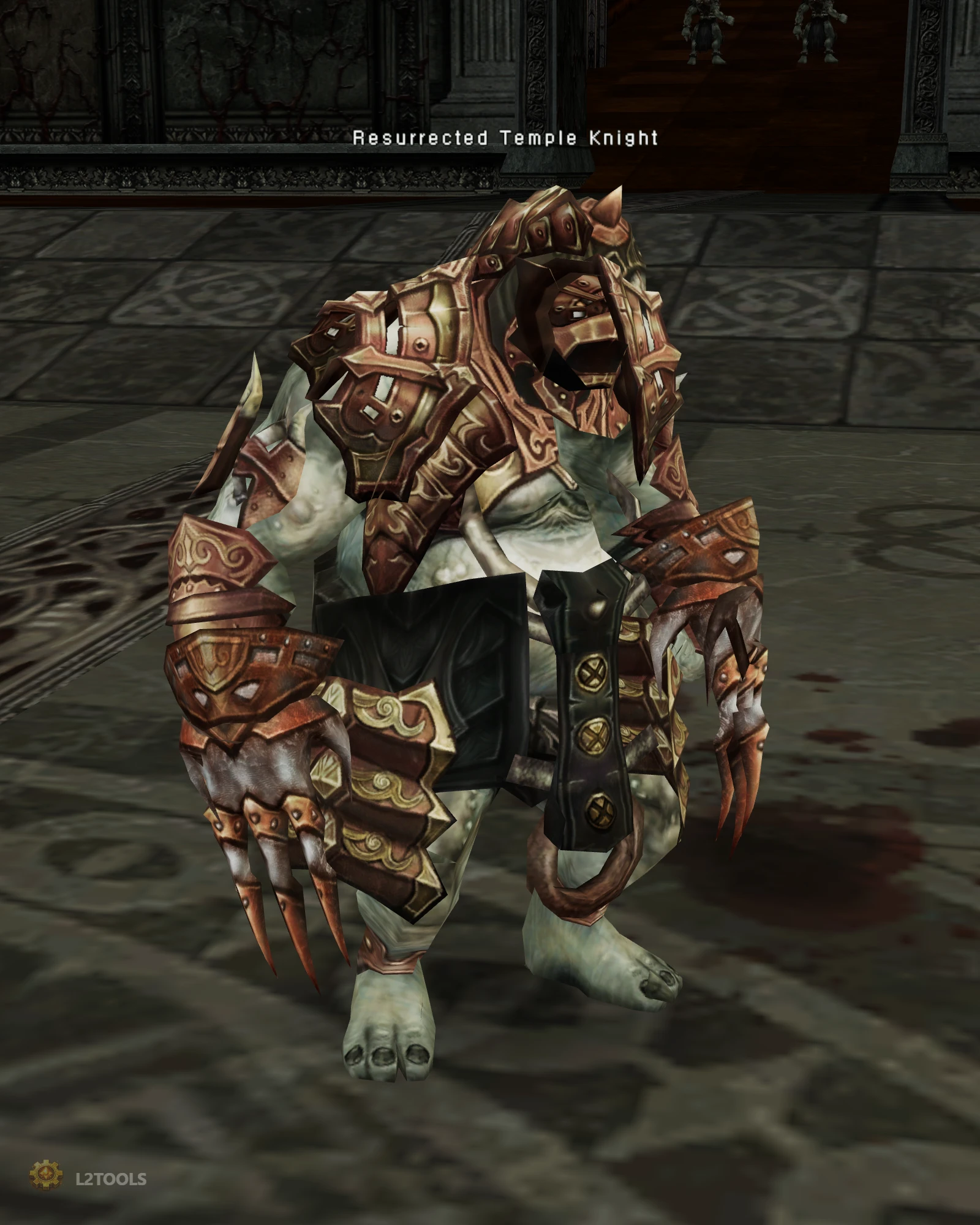 Resurrected Temple Knight portrait