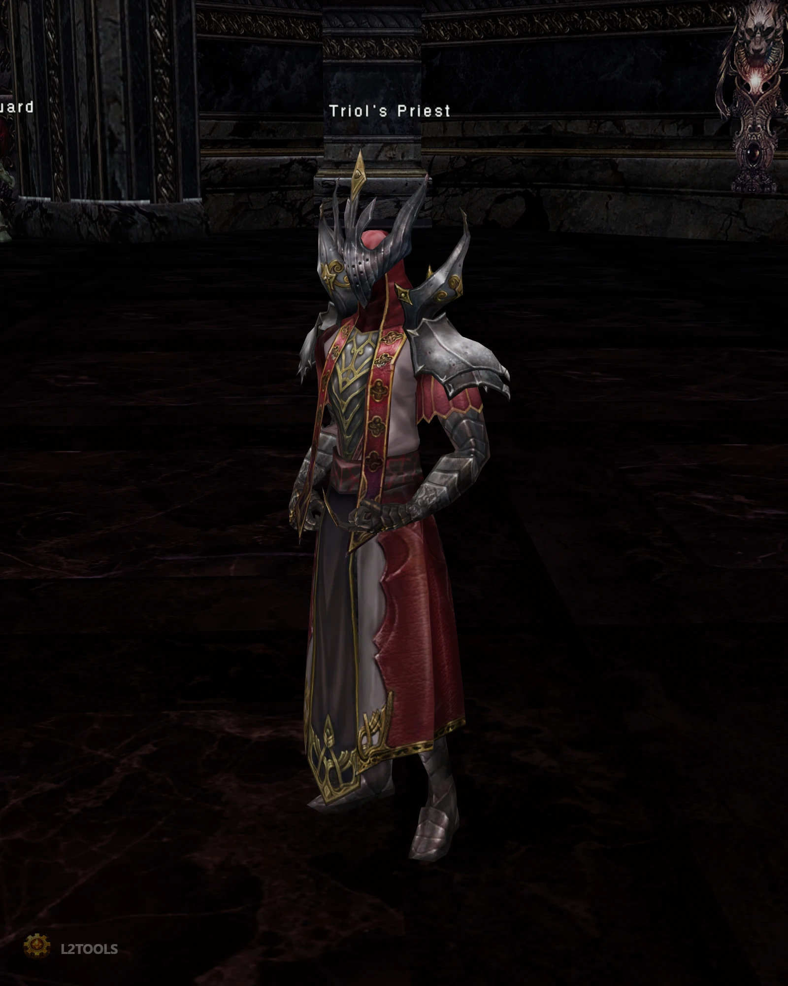 Triol's Priest portrait