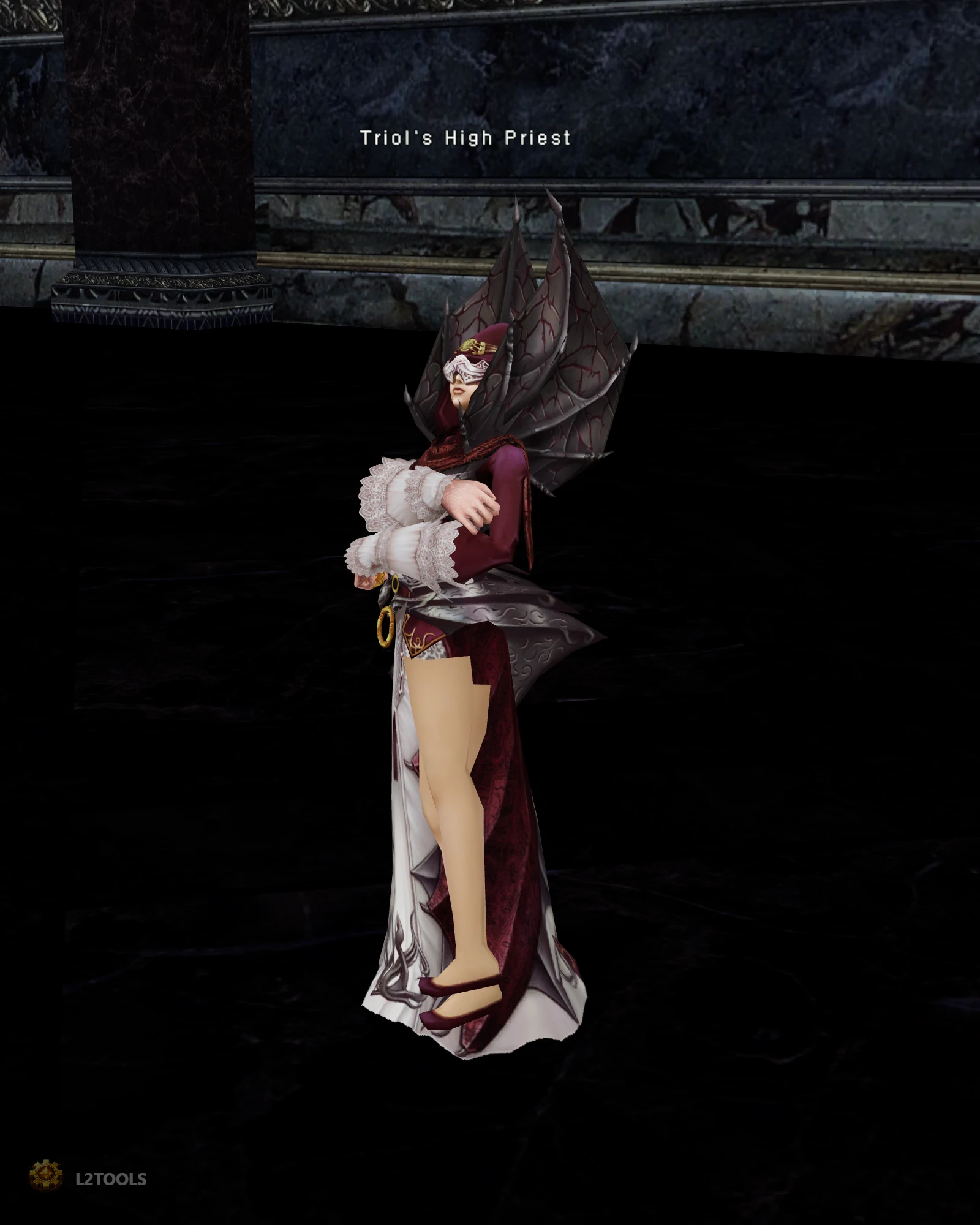Triol's High Priest portrait