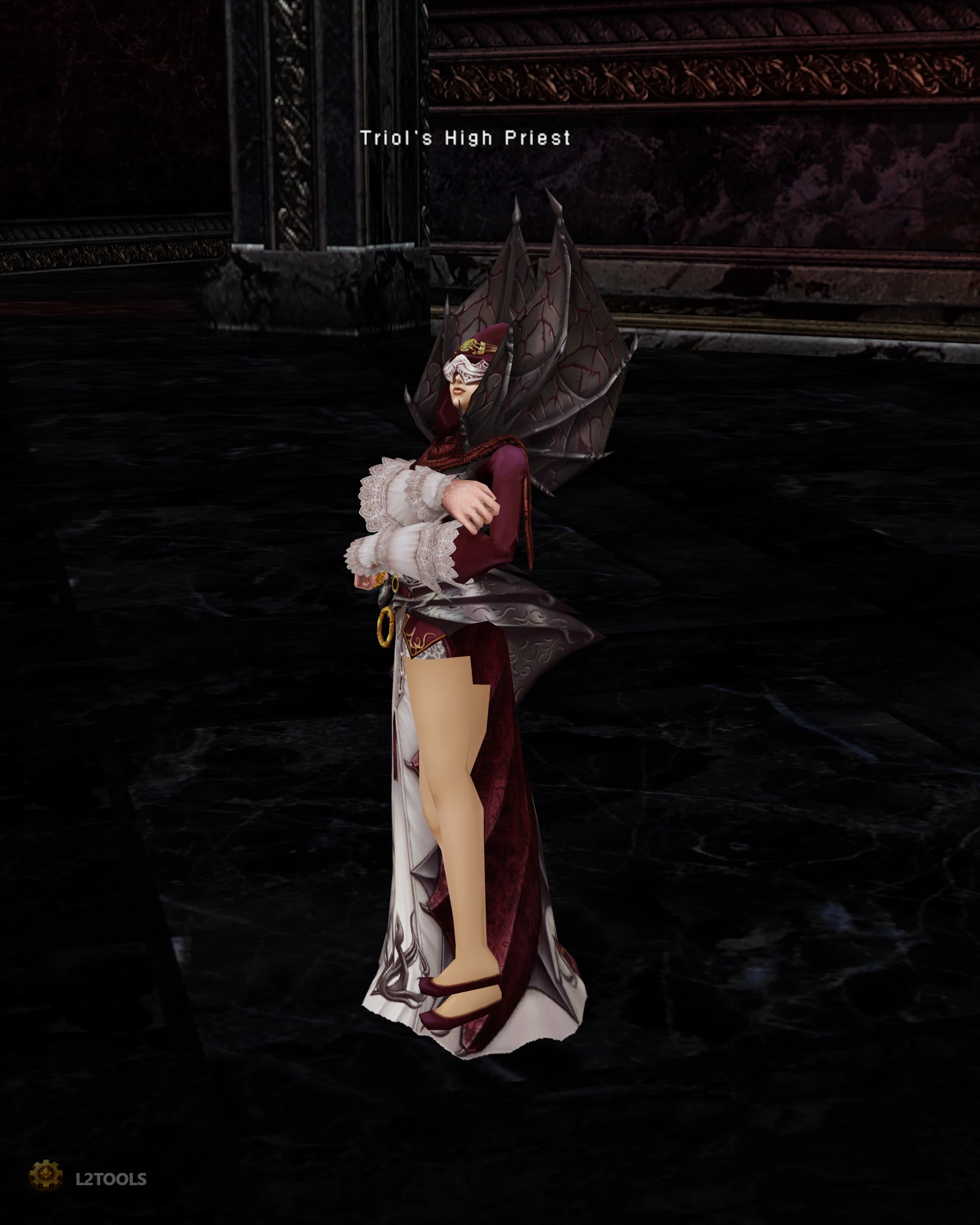 Triol's High Priest portrait