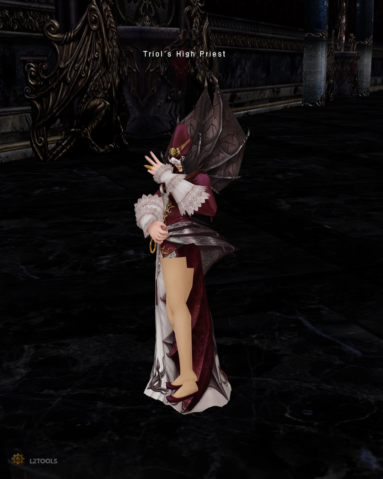Triol's High Priest portrait
