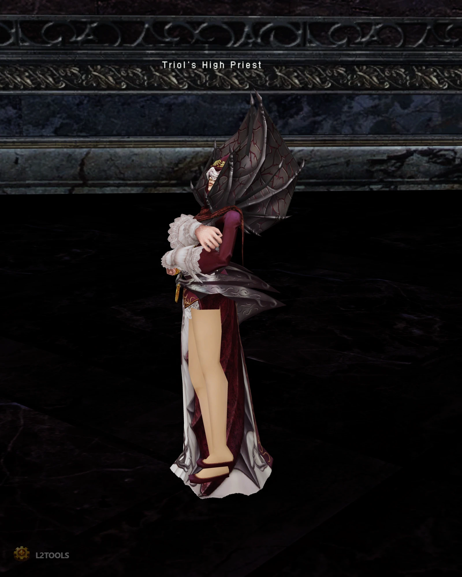 Triol's High Priest portrait