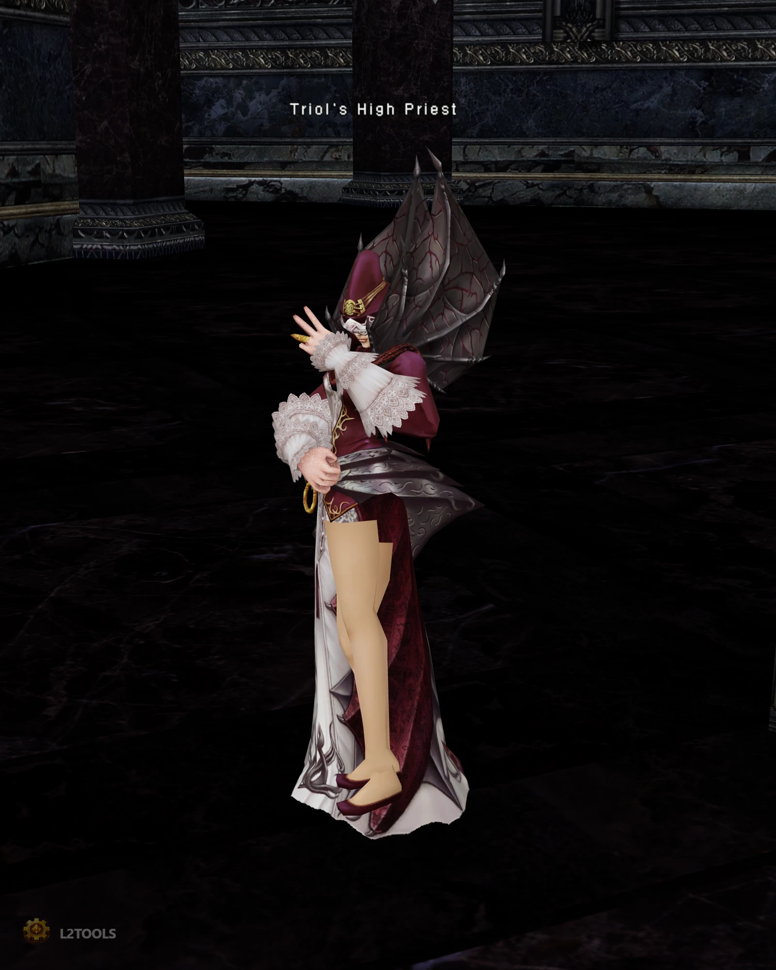 Triol's High Priest portrait