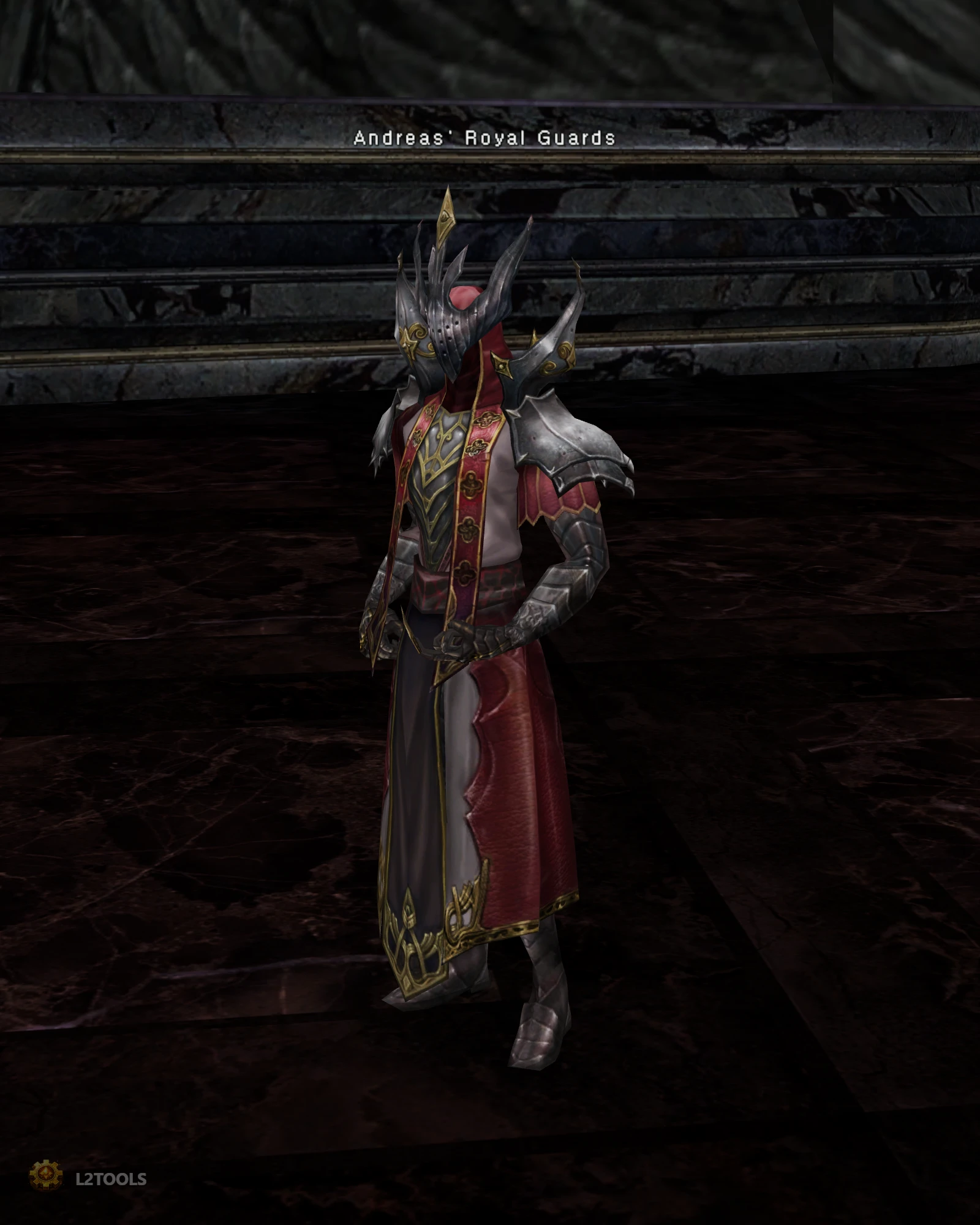 Andreas' Royal Guards portrait