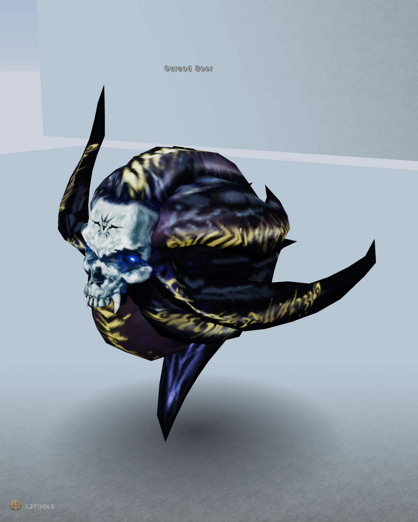 Cursed Seer portrait