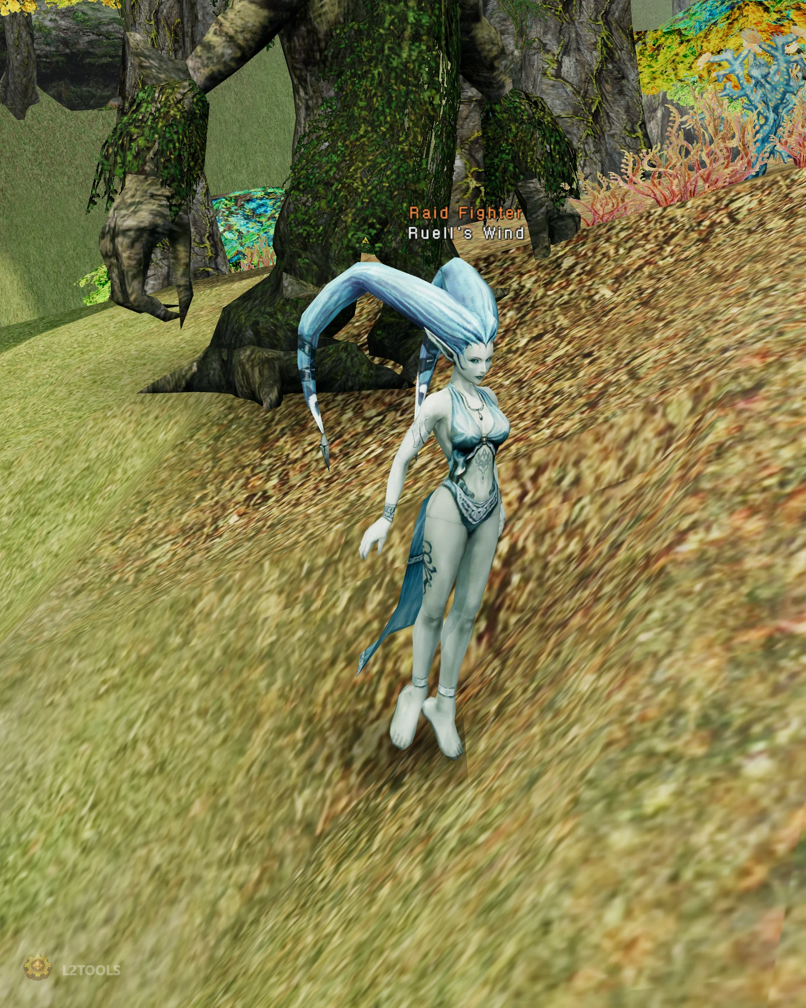 Ruell's Wind portrait