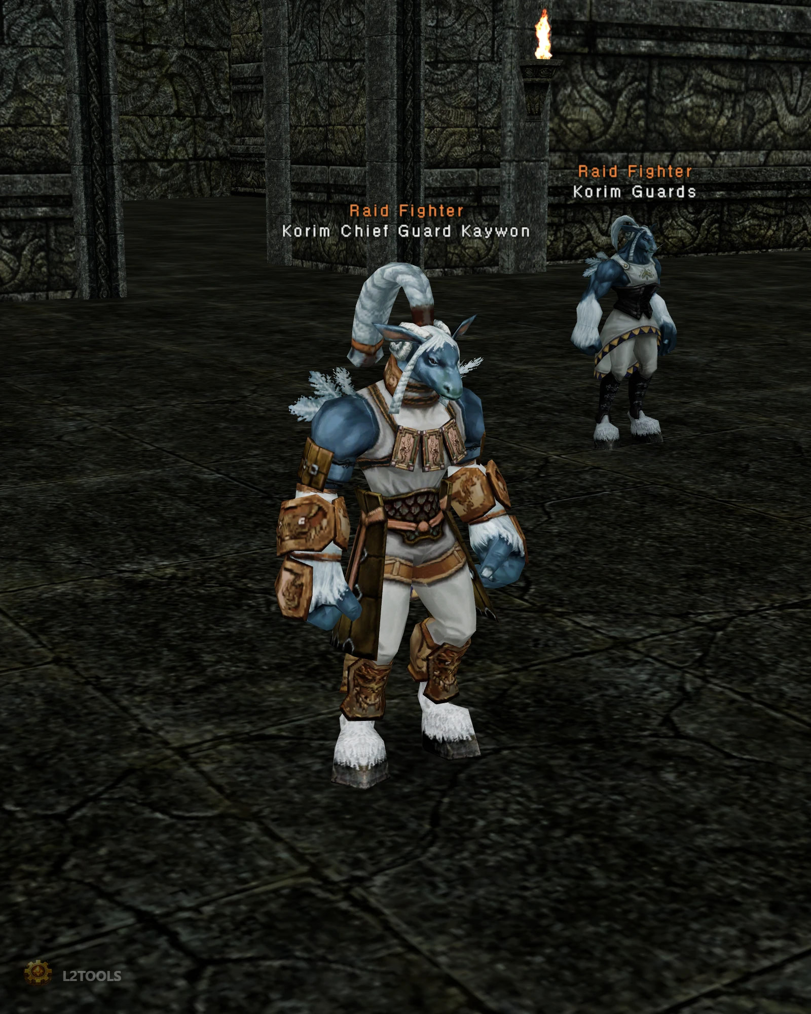 Korim Chief Guard Kaywon portrait