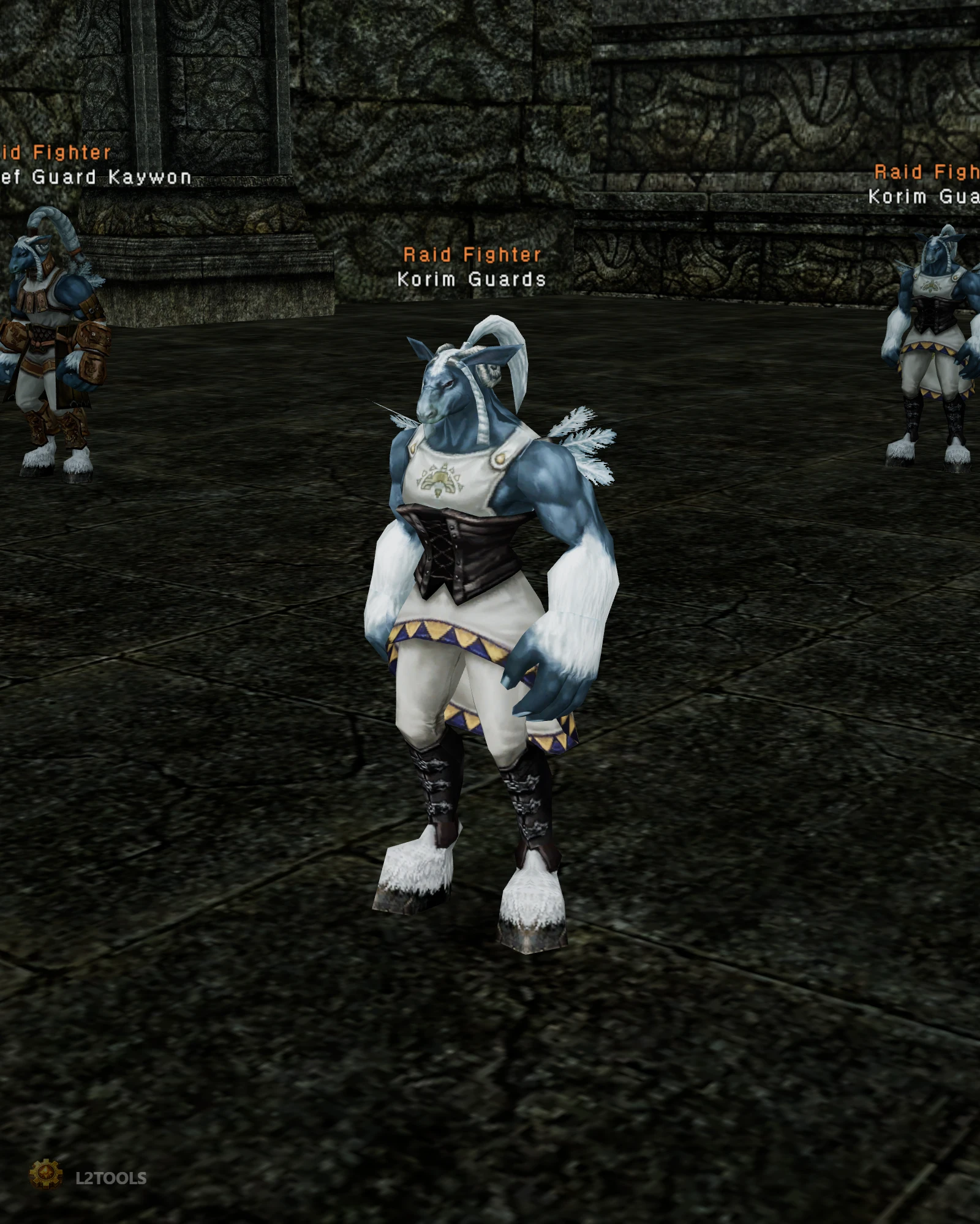 Korim Guards portrait