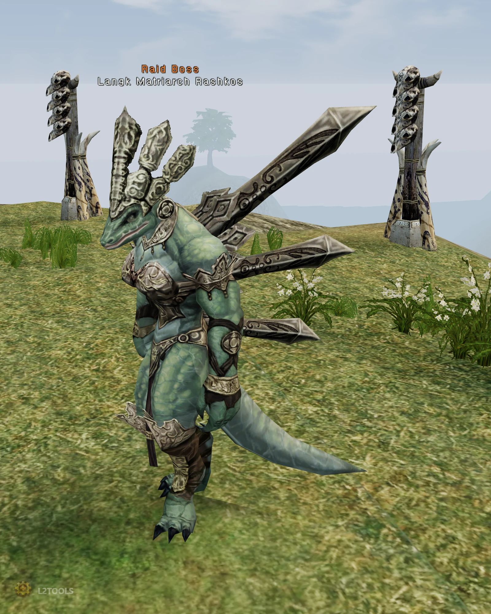 Langk Matriarch Rashkos portrait