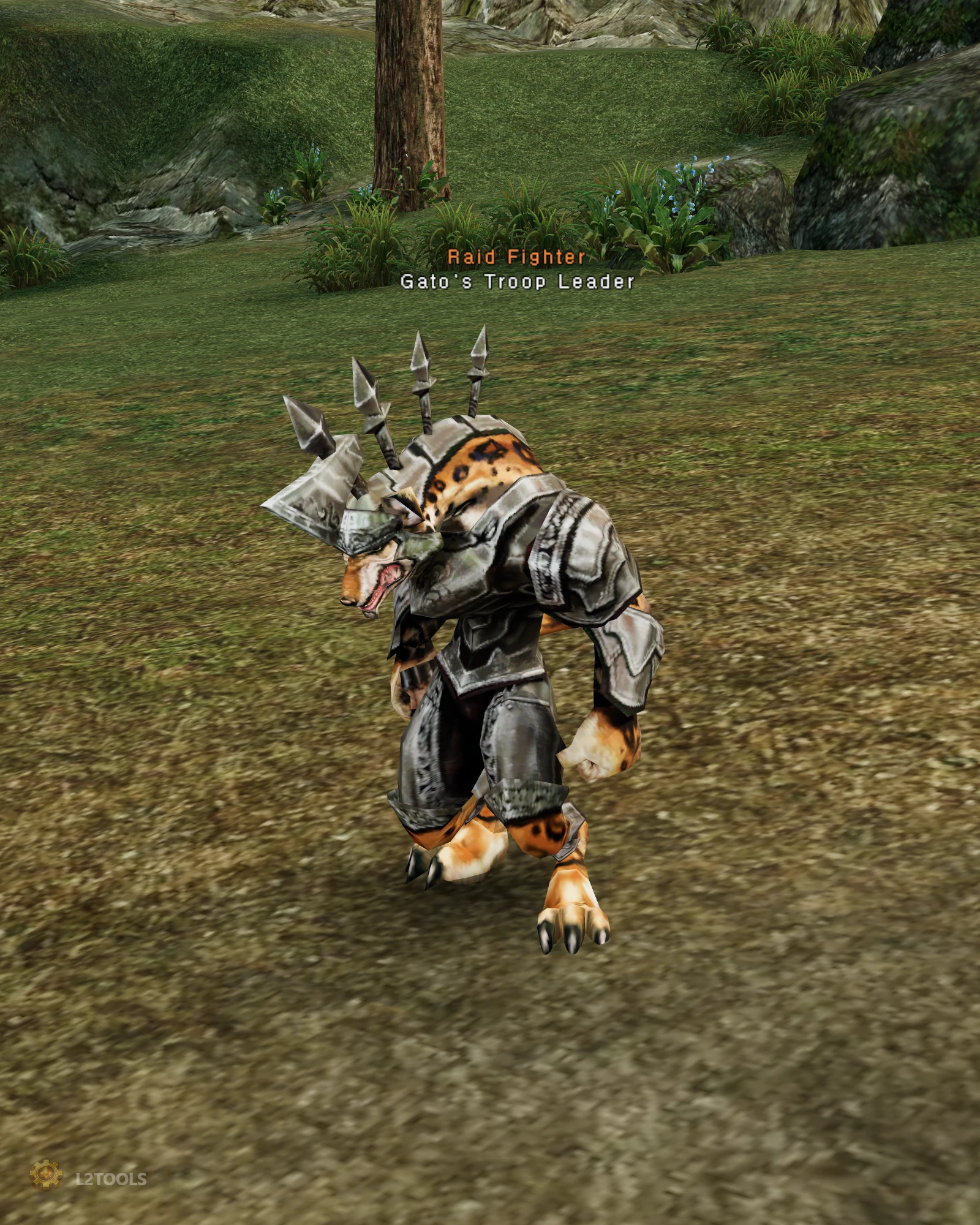 Gato's Troop Leader portrait