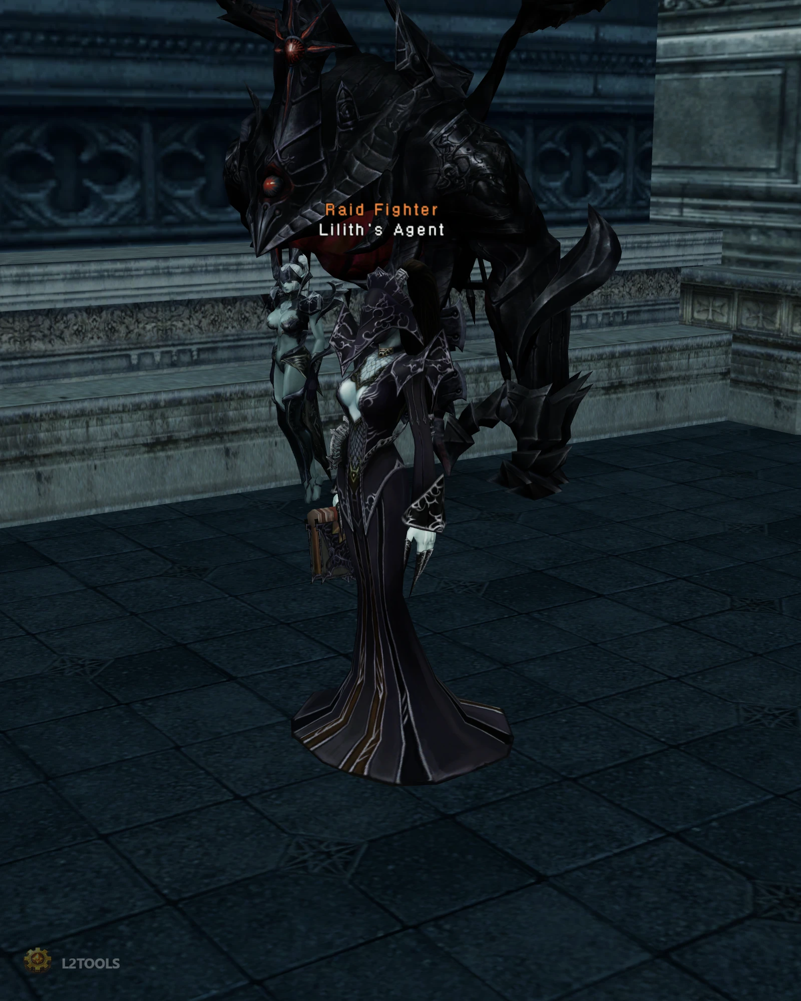 Lilith's Agent portrait