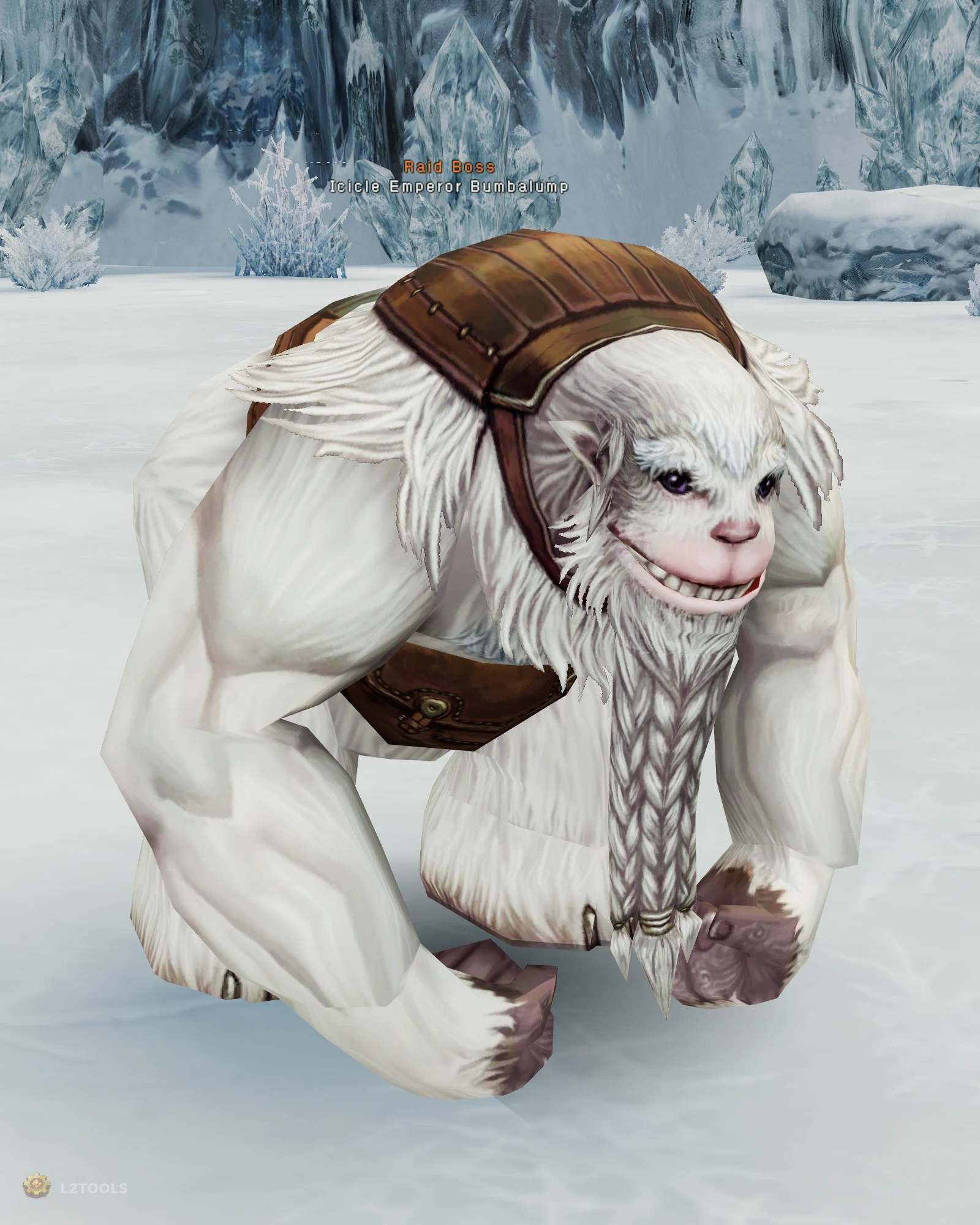 Icicle Emperor Bumbalump portrait
