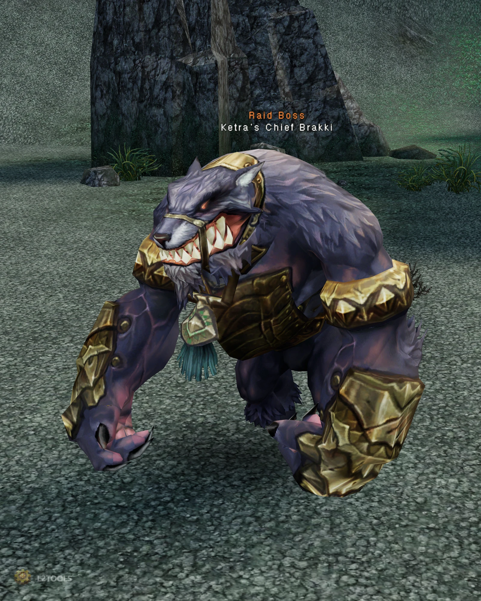 Ketra's Chief Brakki portrait