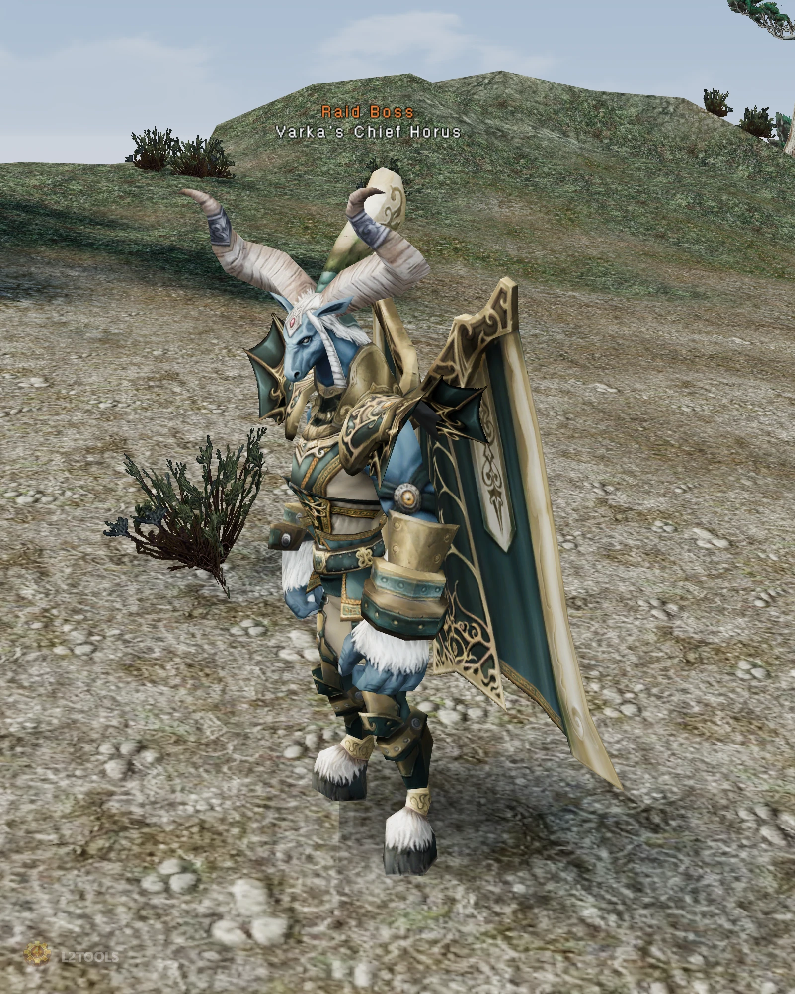 Varka's Chief Horus portrait