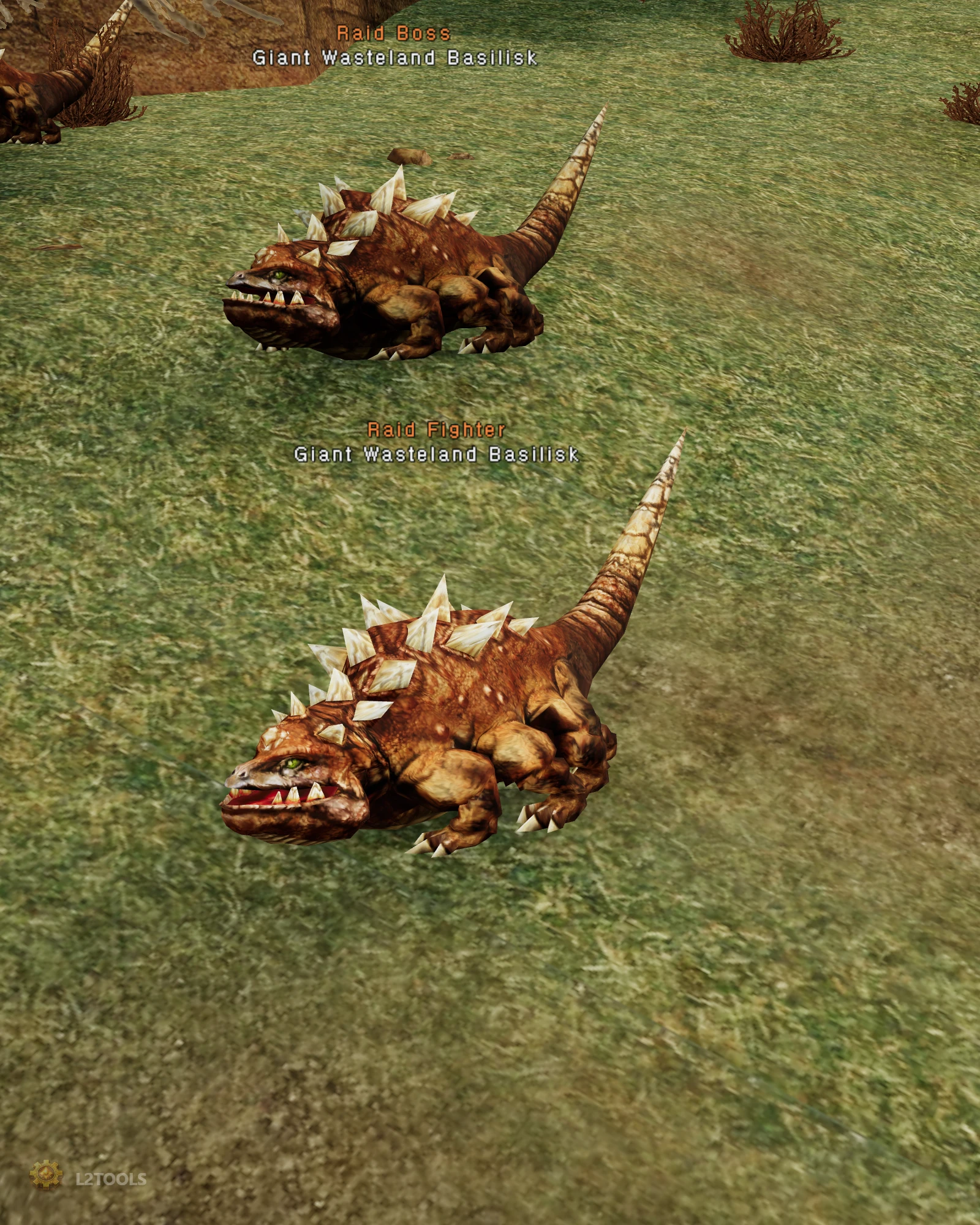 Giant Wasteland Basilisk portrait