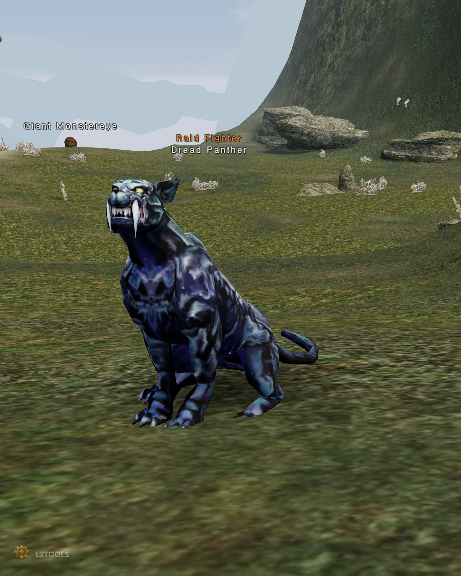 Dread Panther portrait