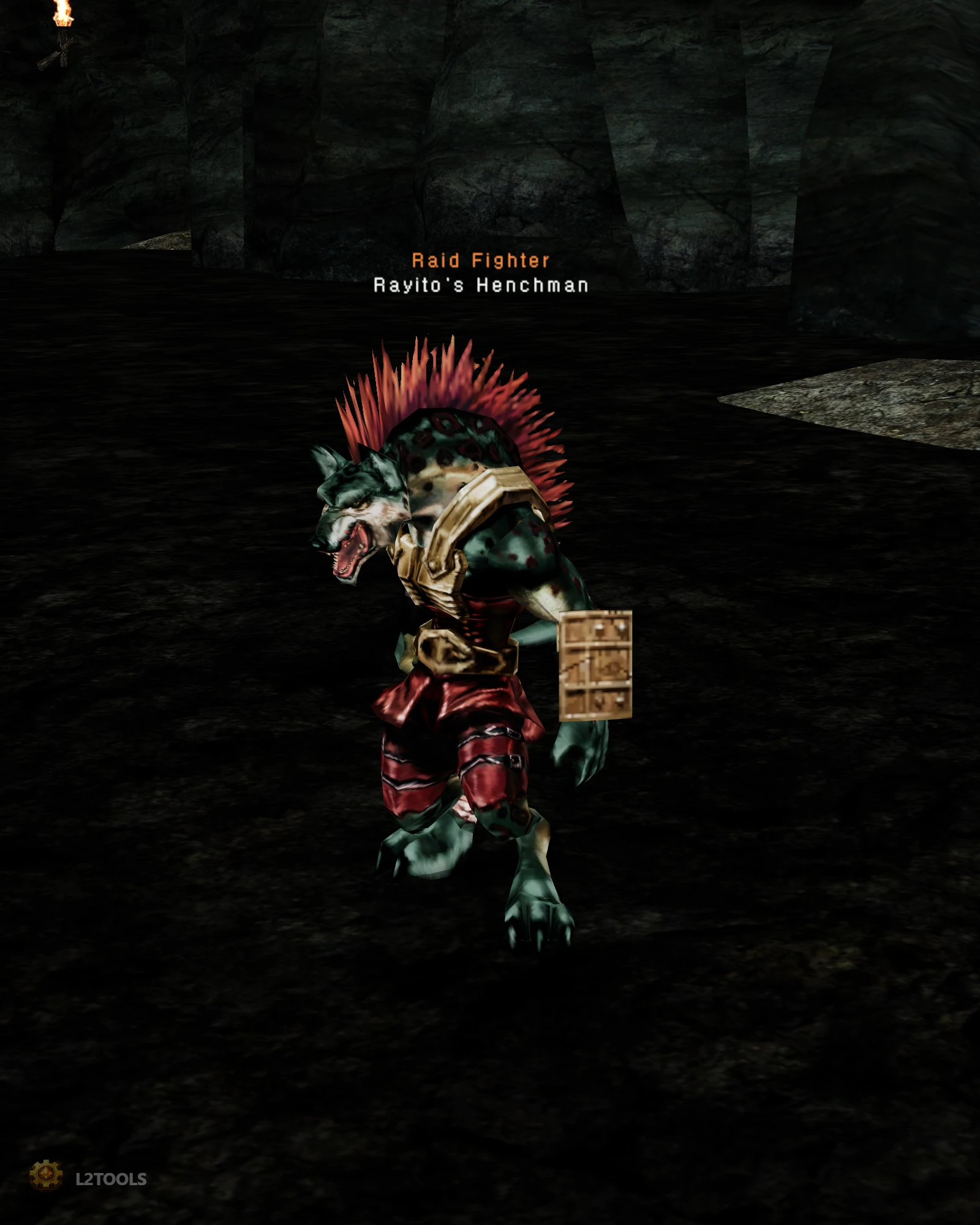 Rayito's Henchman portrait