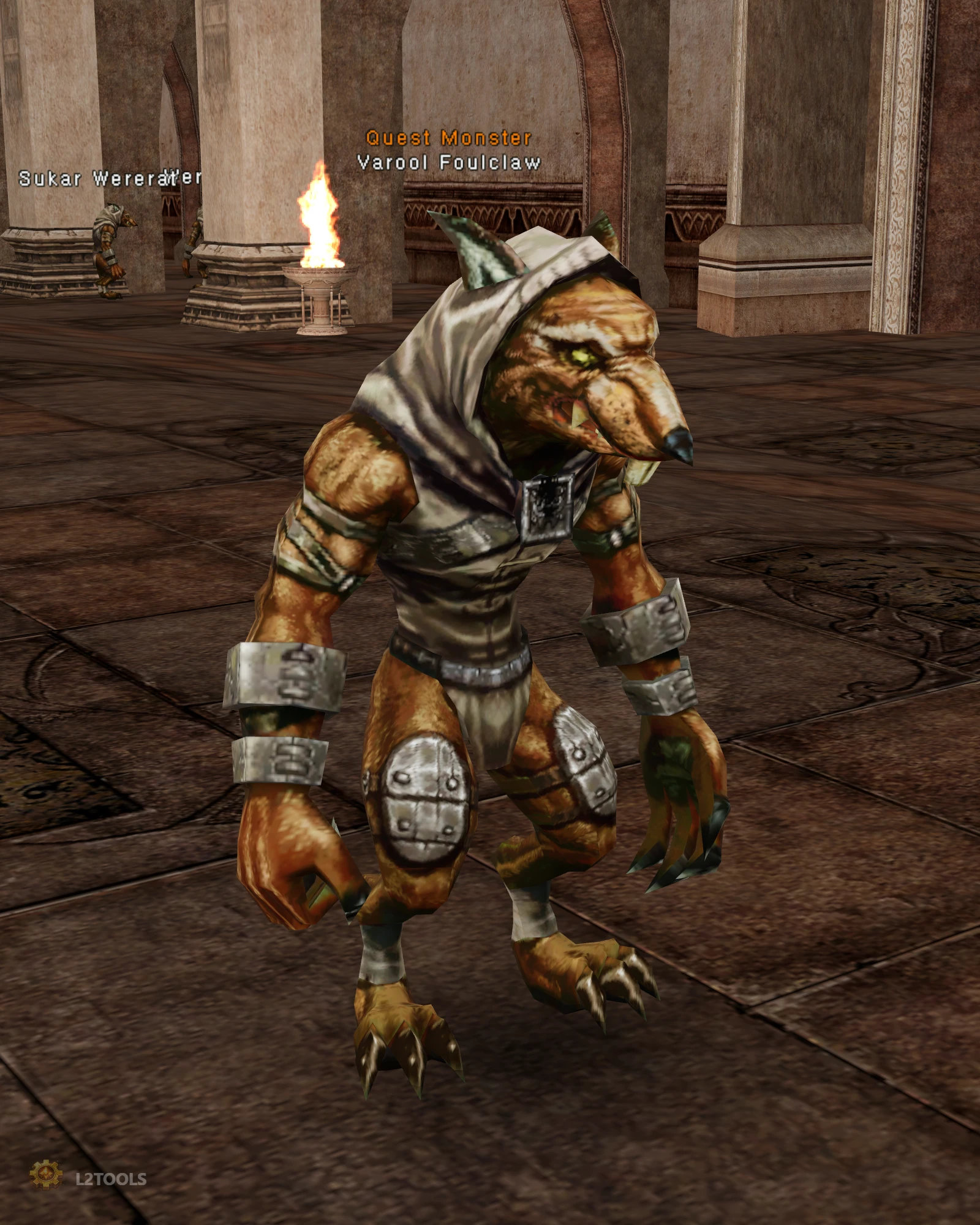 Varool Foulclaw portrait