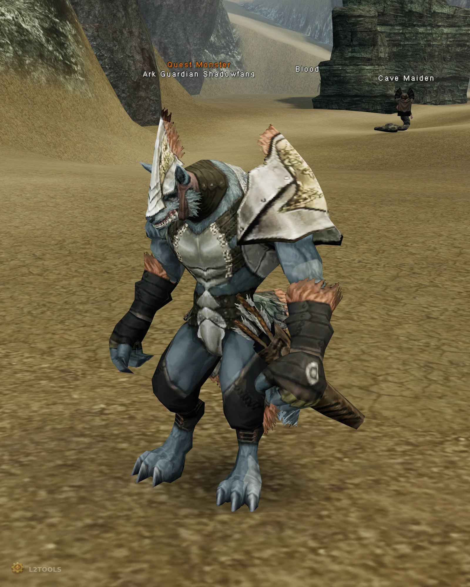 Ark Guardian Shadowfang portrait