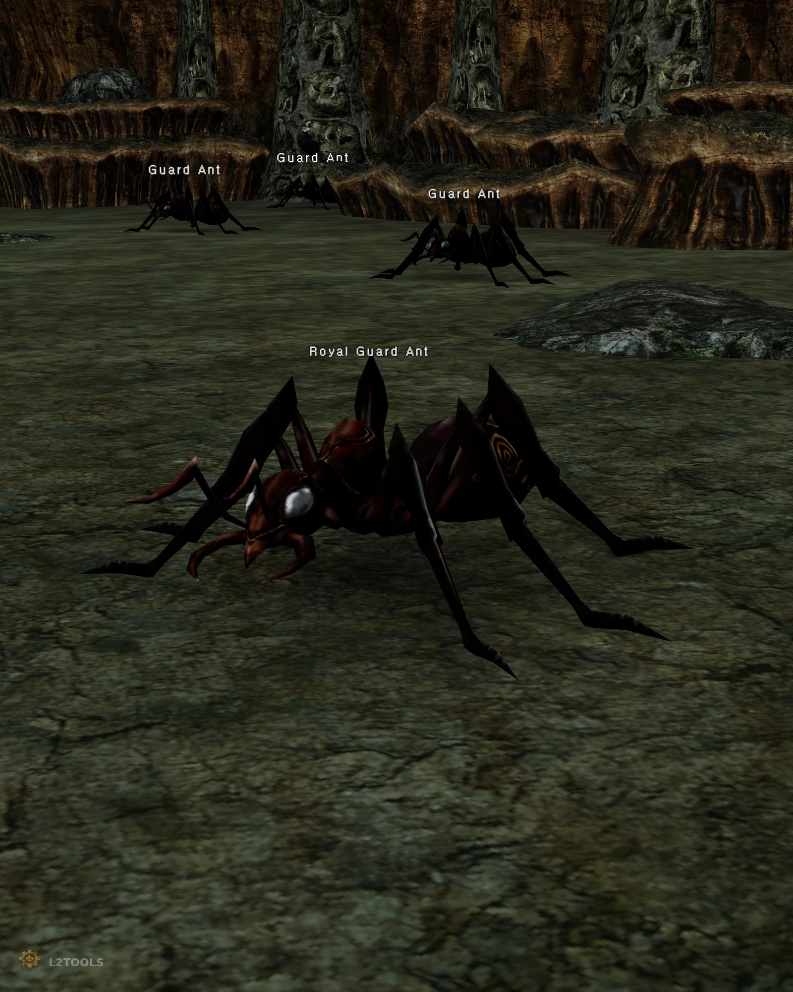Royal Guard Ant portrait