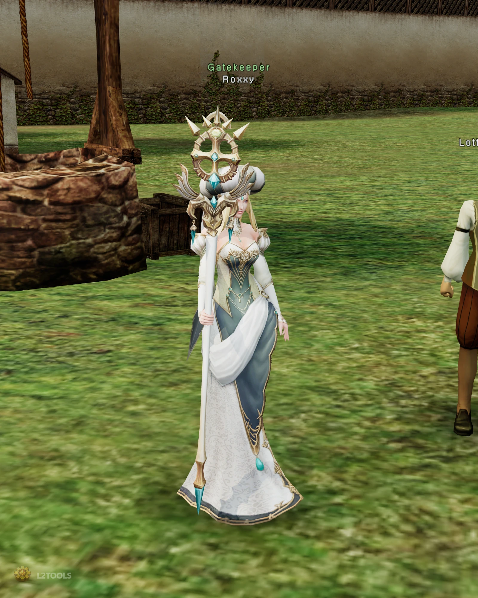 Roxxy portrait