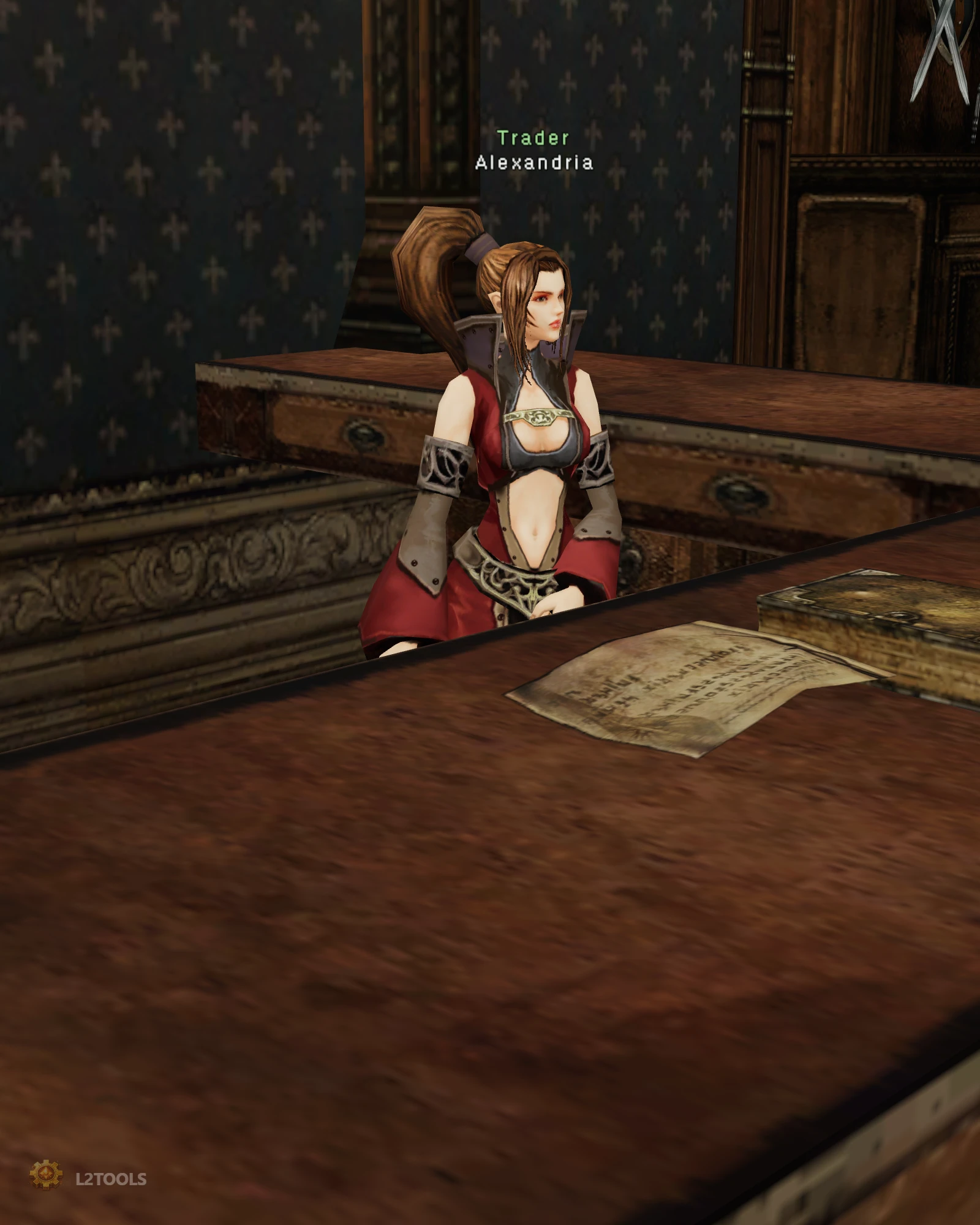 Alexandria portrait