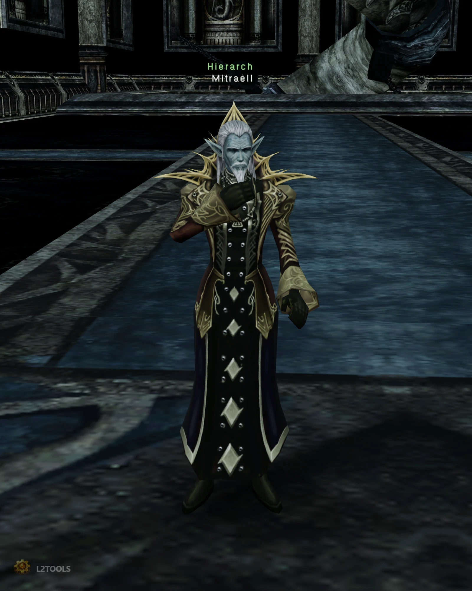 Mitraell portrait