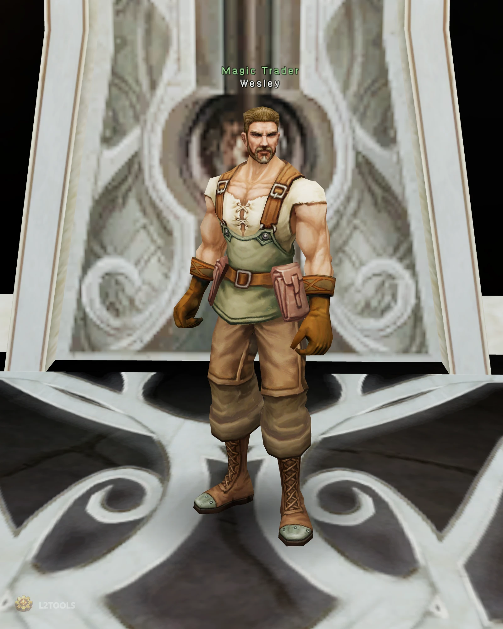 Wesley portrait