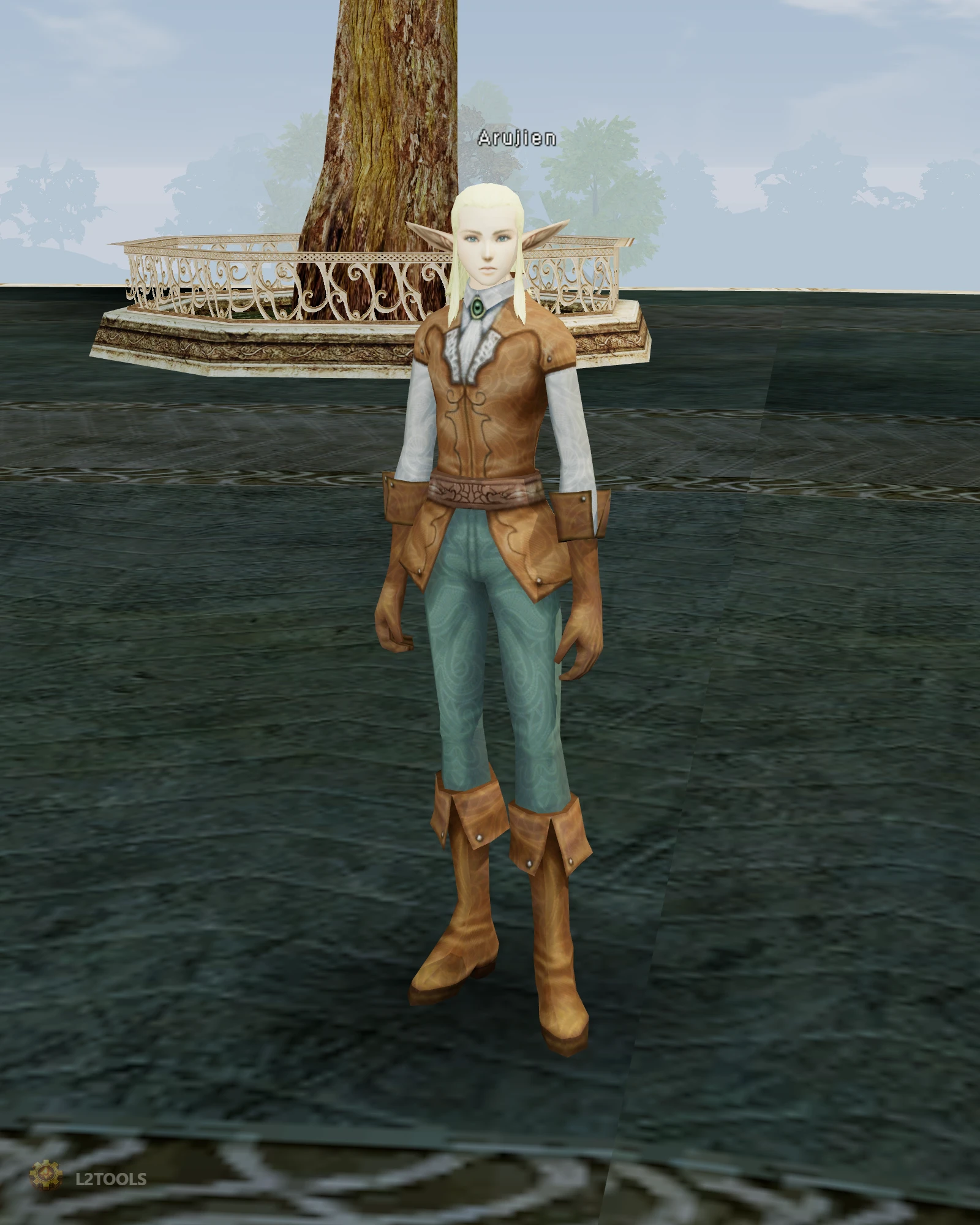 Arujien portrait