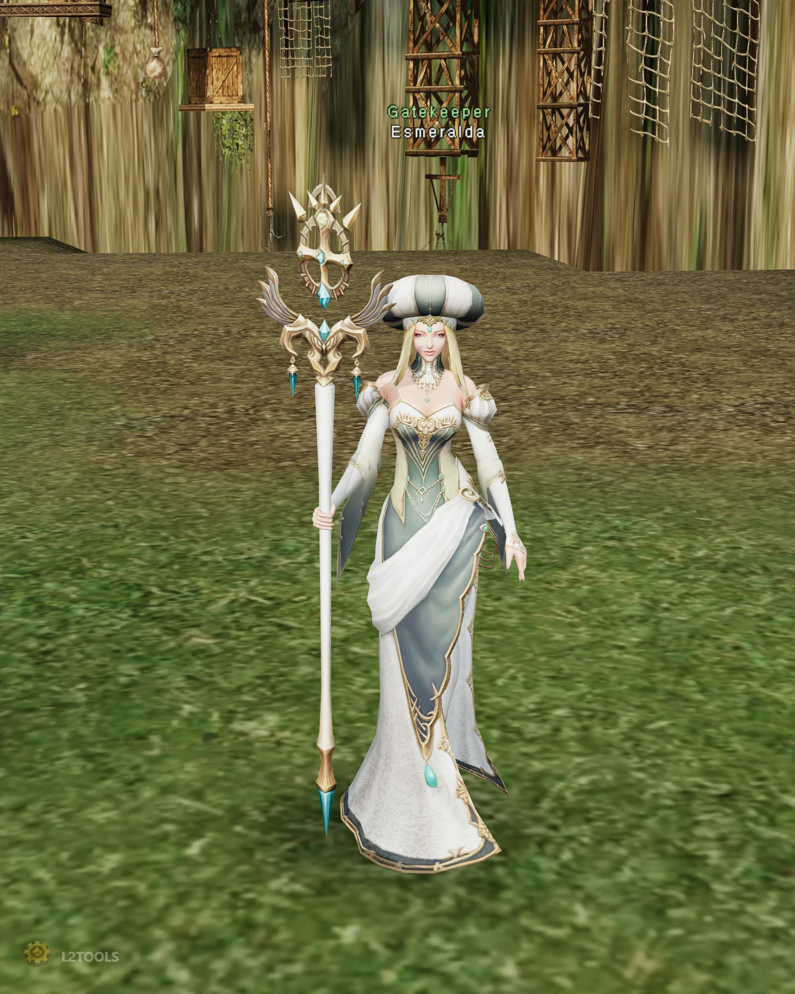 Esmeralda portrait