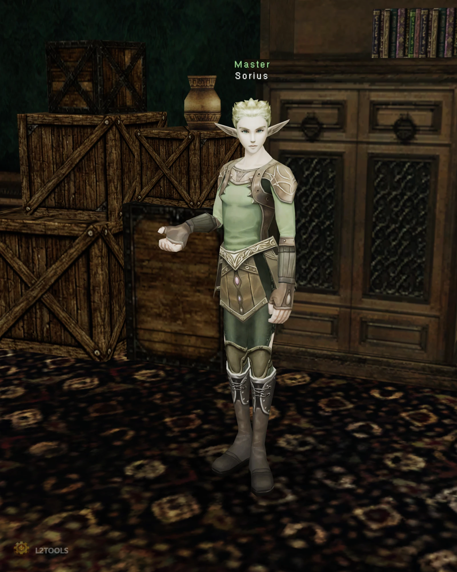 Sorius portrait