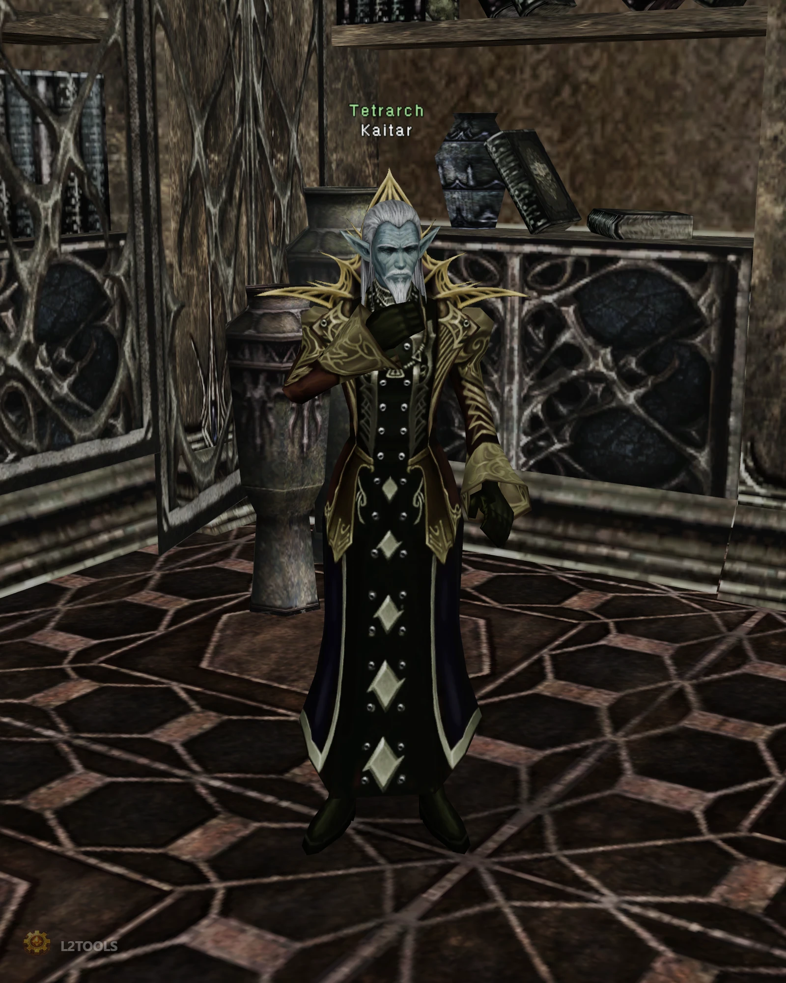 Kaitar portrait